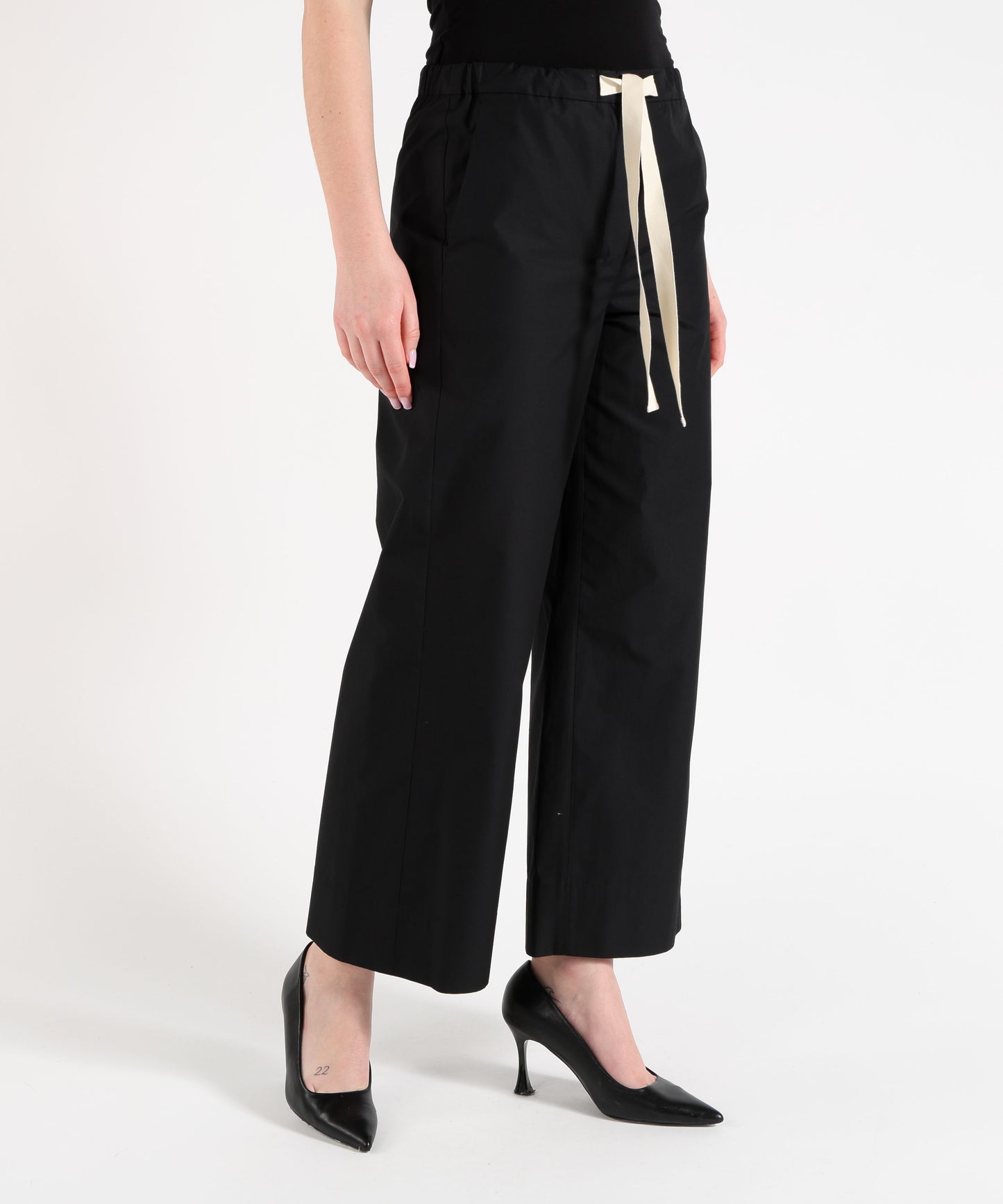 'S MAX MARA Cotton Drawstring Pants