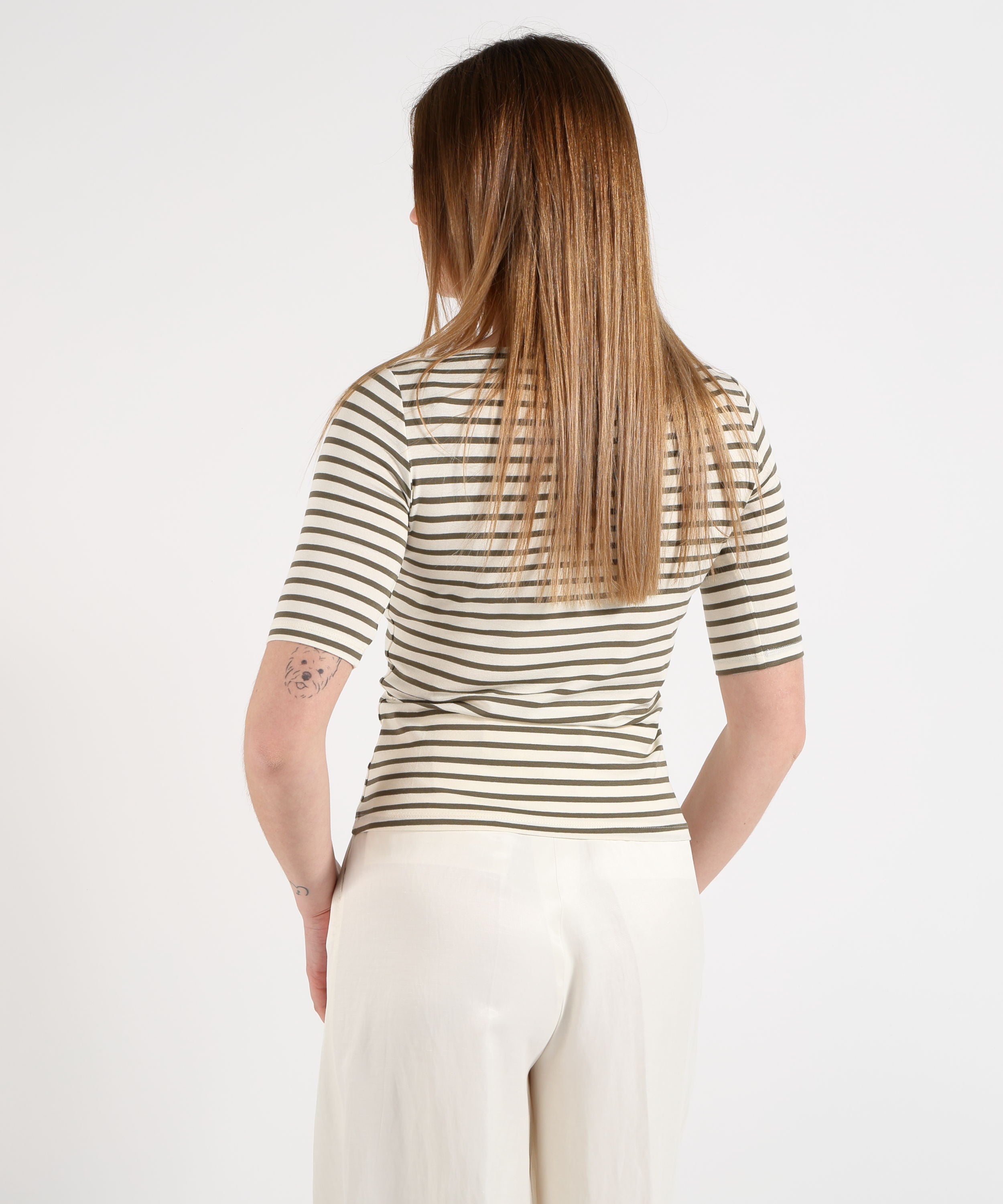 PENNYBLACK T-shirt con scollo a barchetta