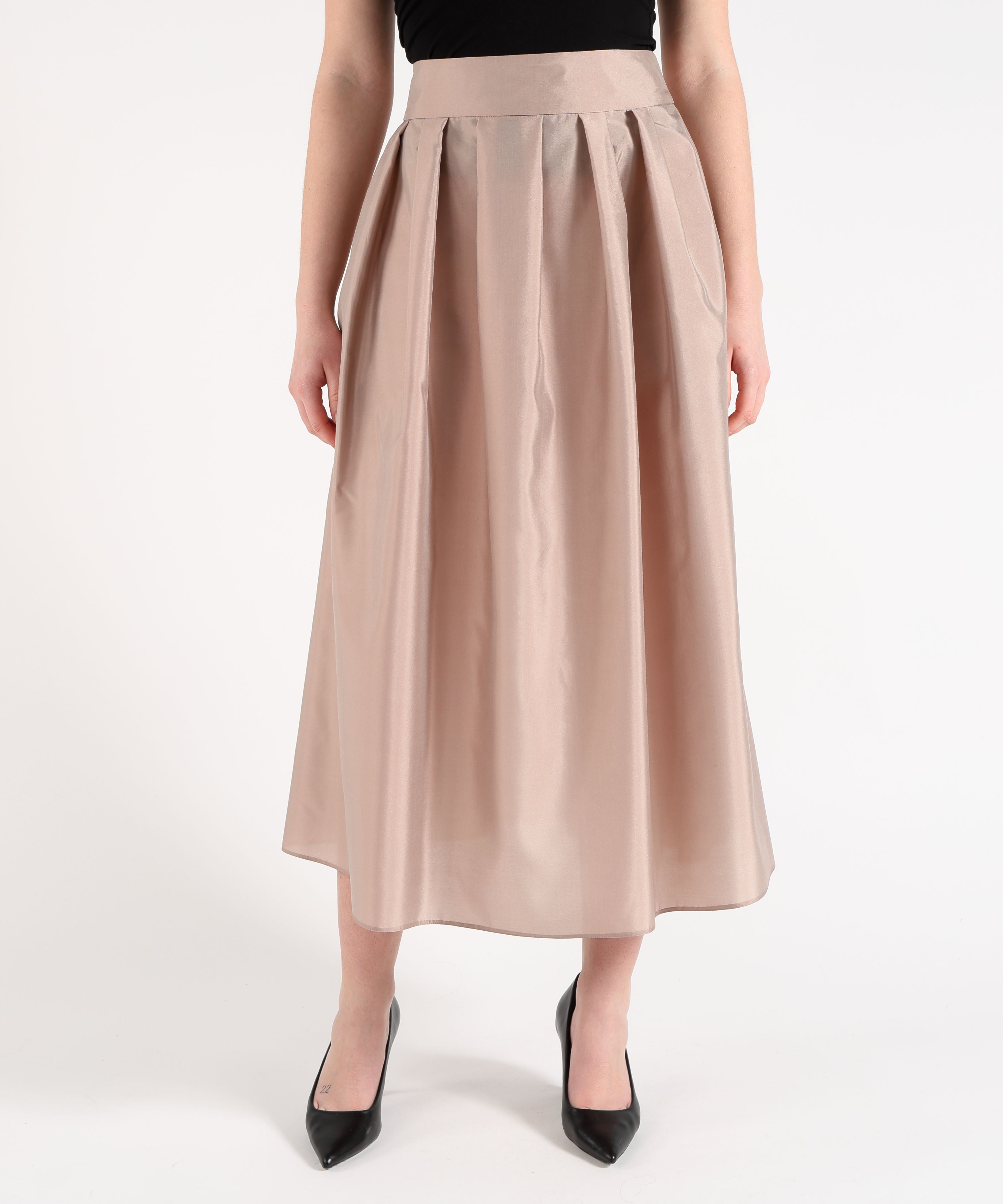 'S MAX MARA Gonna lunga effetto