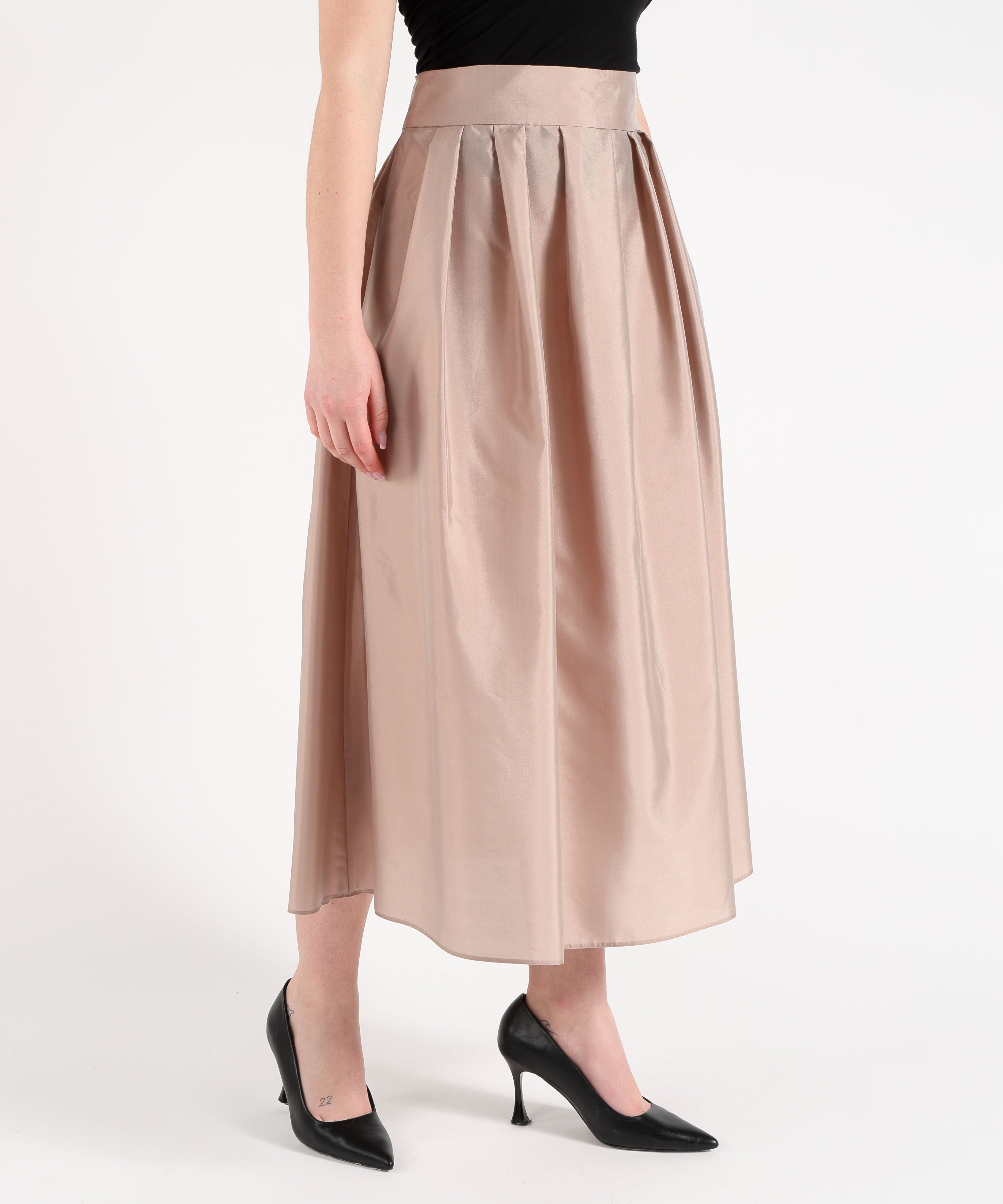 'S MAX MARA Gonna lunga effetto