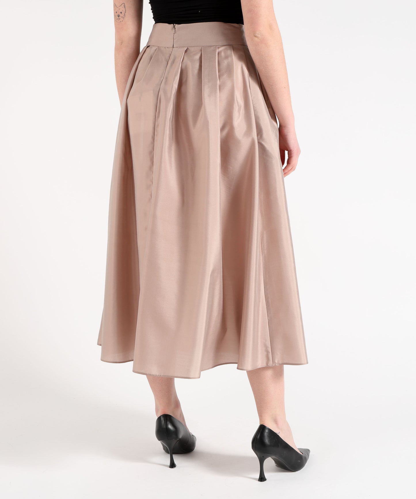 'S MAX MARA Gonna lunga effetto