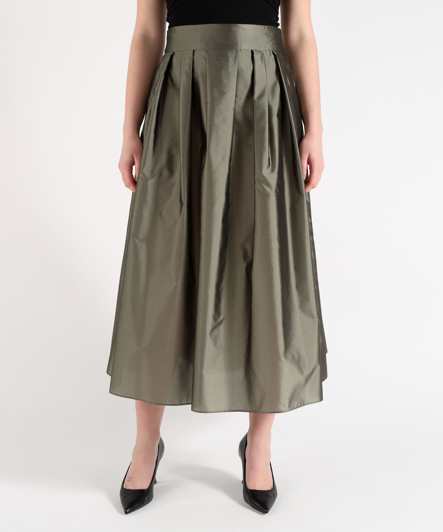 'S MAX MARA Gonna lunga effetto