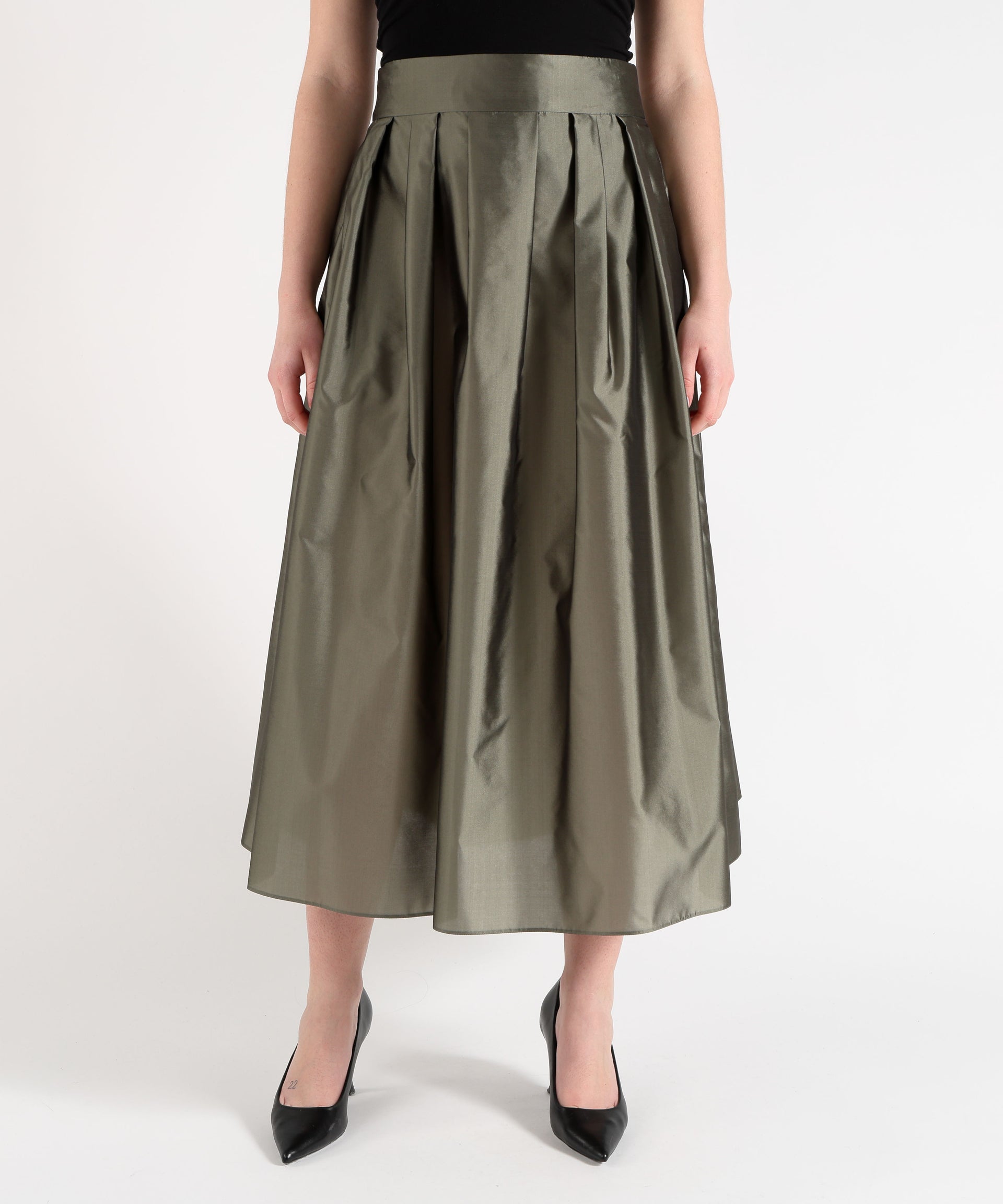 'S MAX MARA Gonna lunga effetto