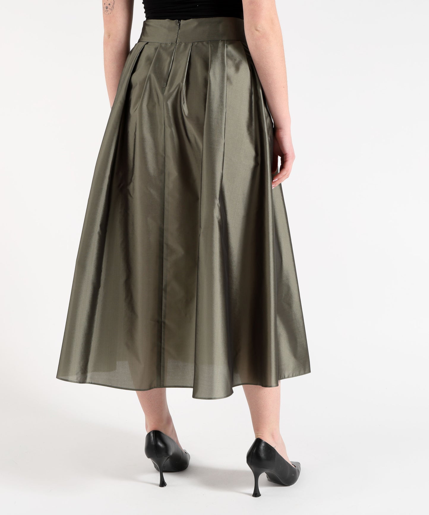 'S MAX MARA Gonna lunga effetto