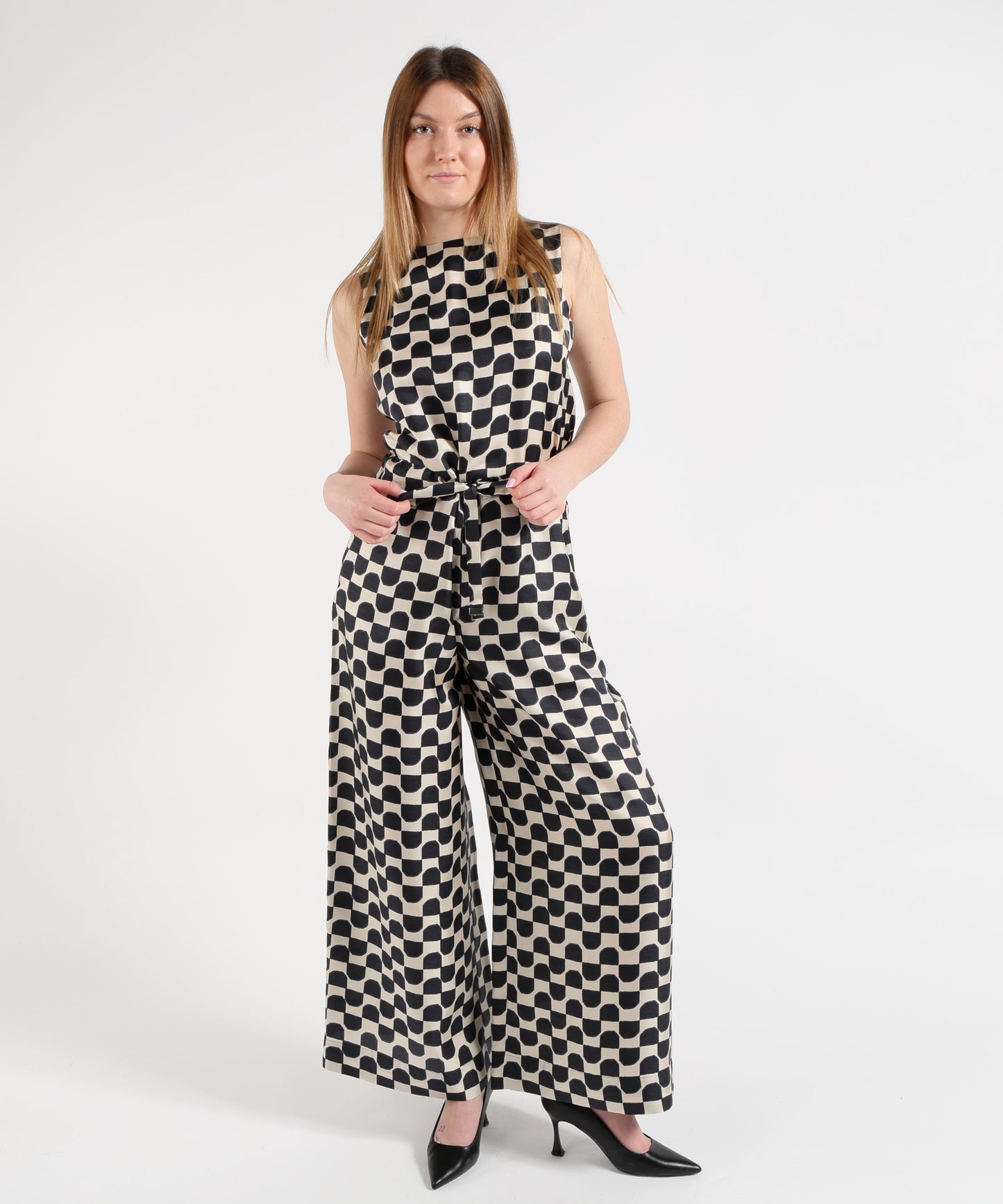 'S MAX MARA Tuta geometrica ronchi