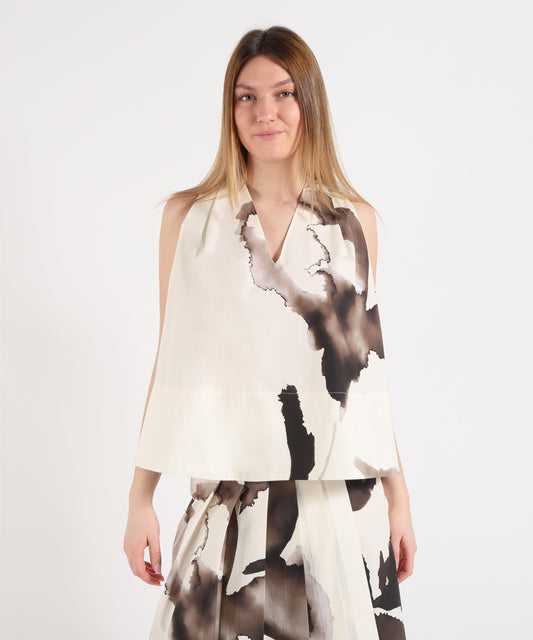 Bluse LIVIANA CONTI Blusa Dakota Fantasia | LIVIANA CONTI