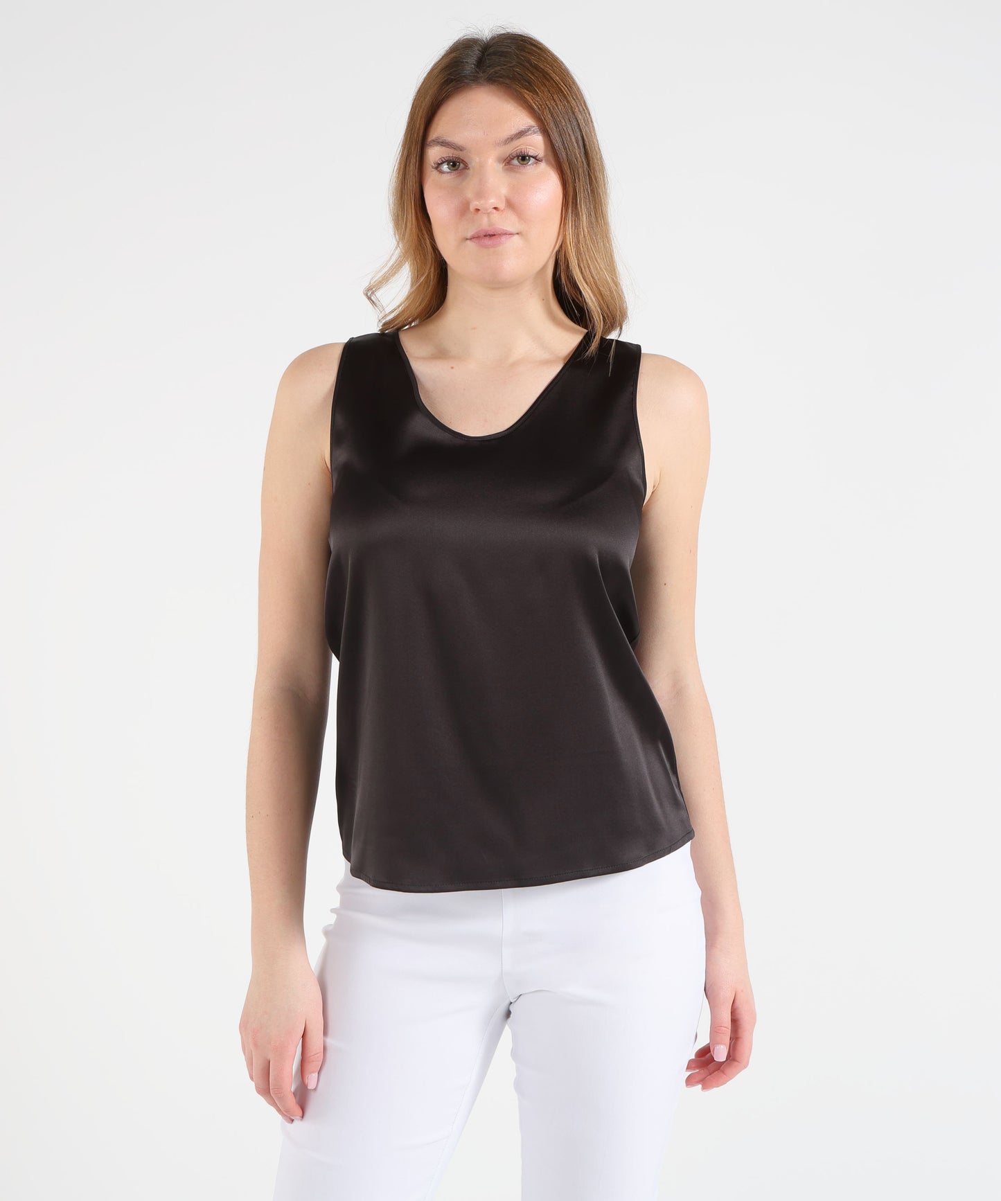 PENNYBLACK top nadia in raso