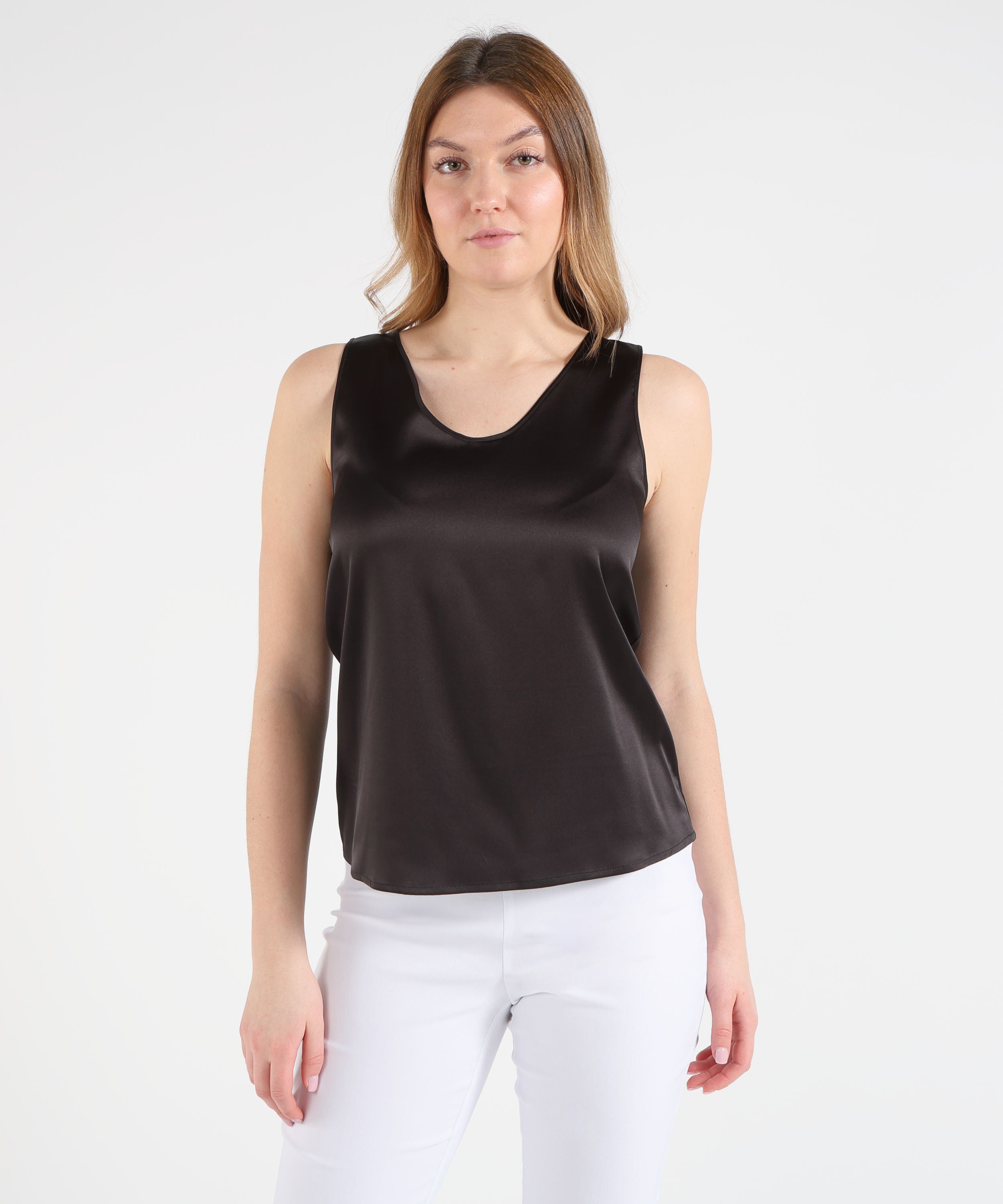 PENNYBLACK top nadia in raso