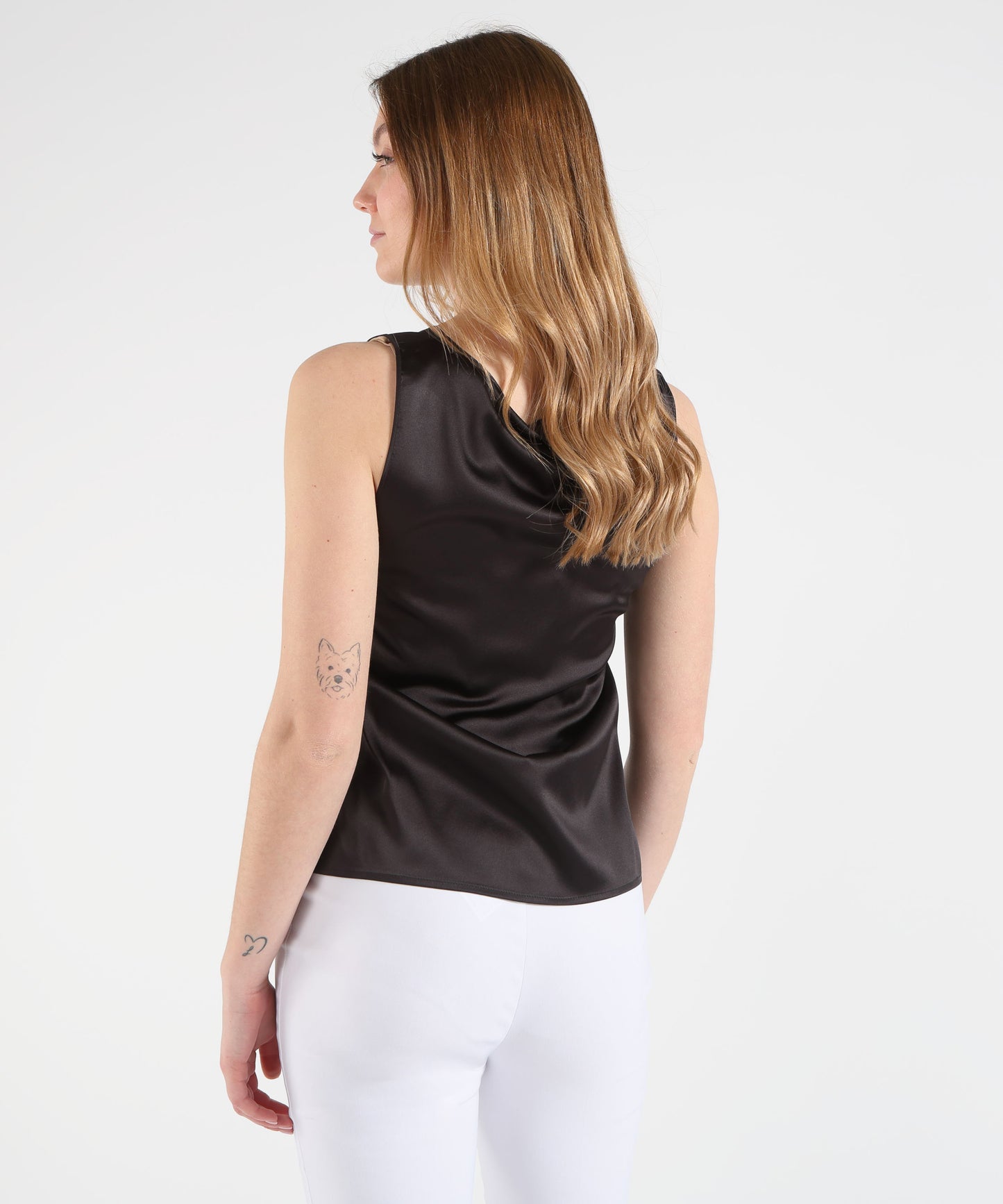 PENNYBLACK top nadia in raso