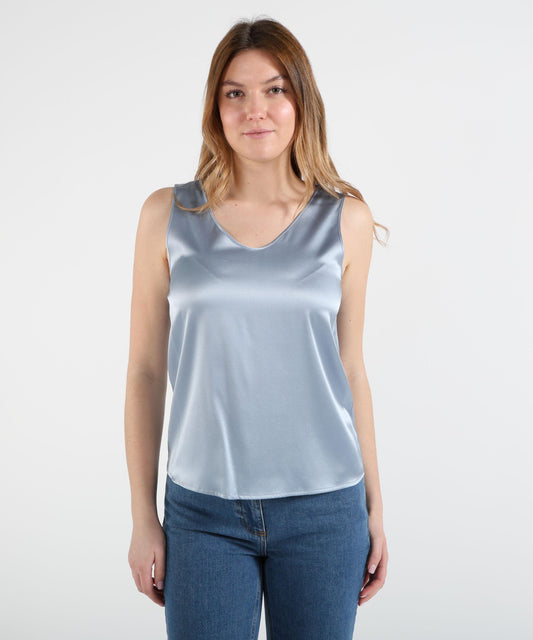 PENNYBLACK top nadia in raso