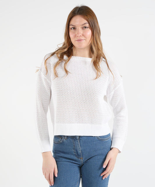 PENNYBLACK Maglia marinière in cotone trofeo