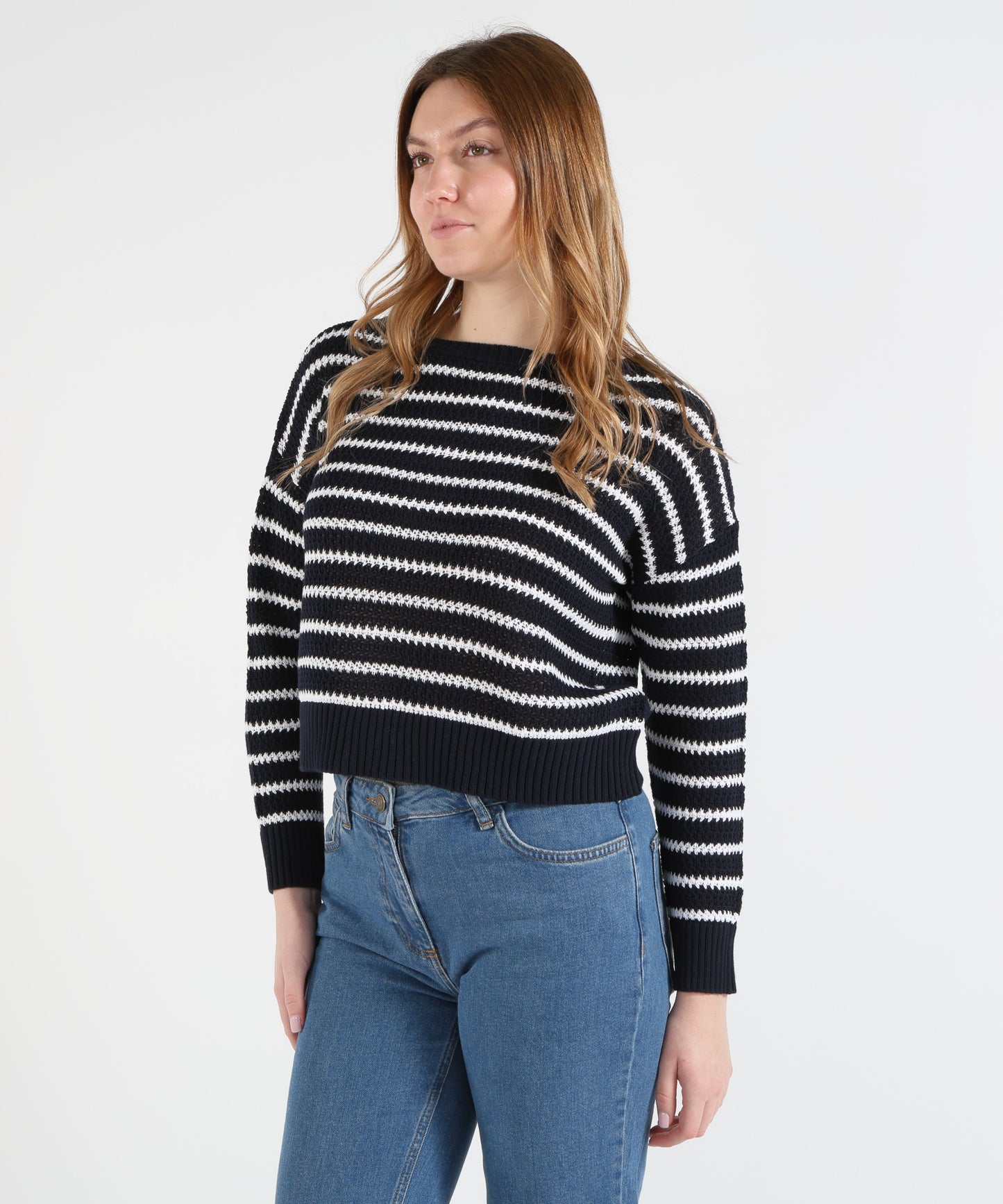 PENNYBLACK Maglia marinière in cotone trofeo