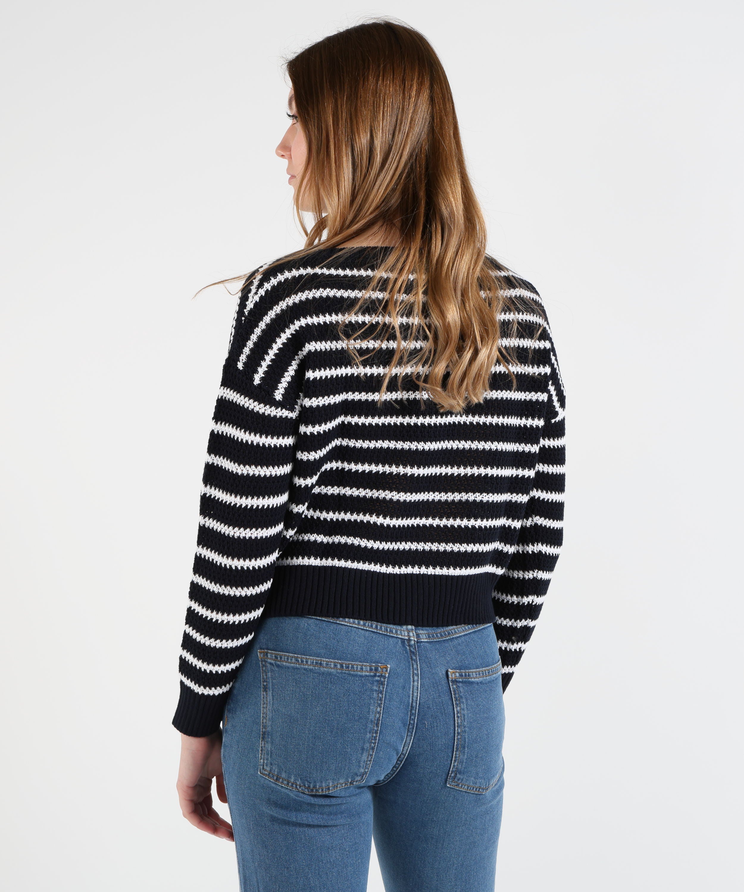 PENNYBLACK Maglia marinière in cotone trofeo