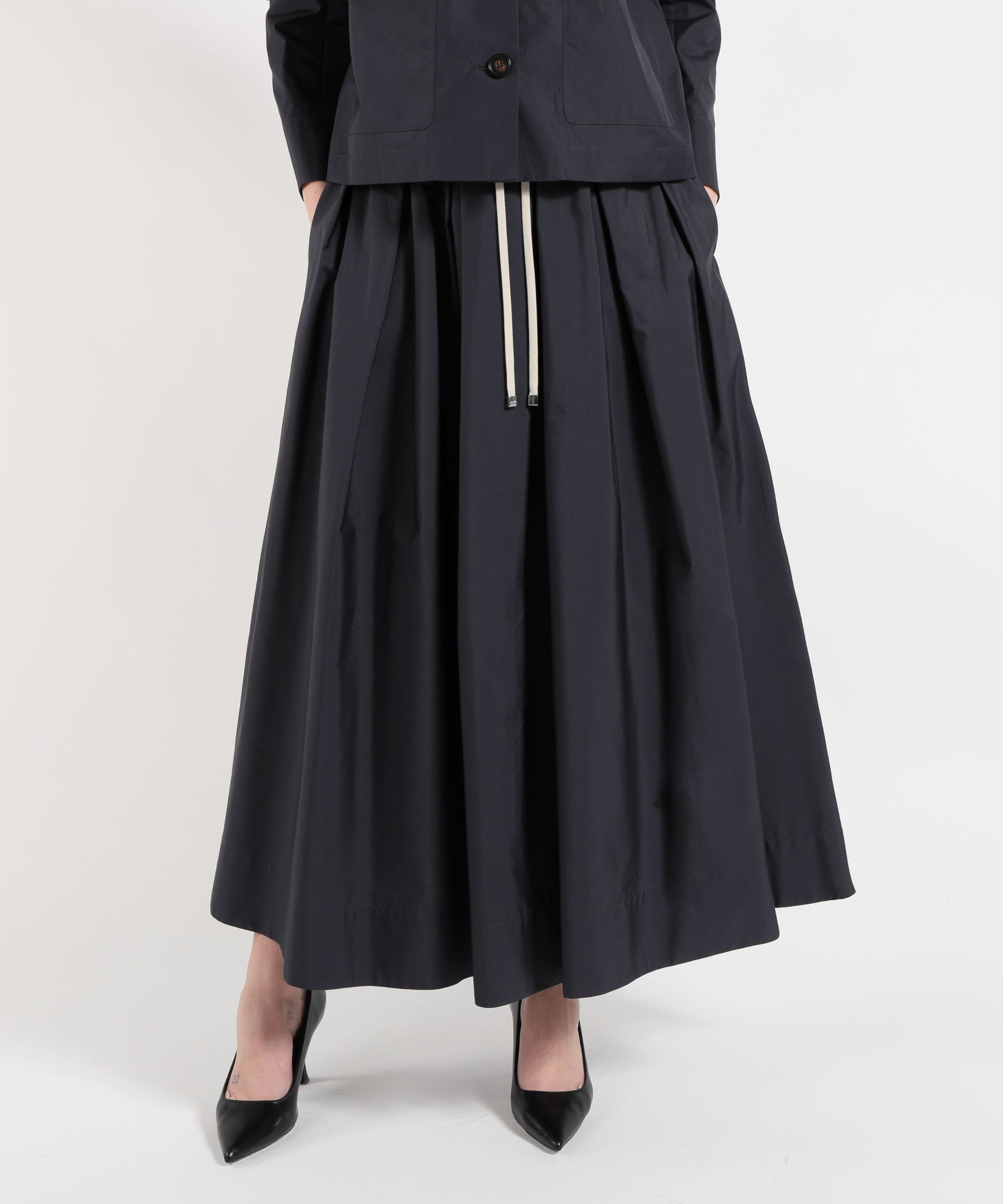 Gonne 'S MAX MARA Gonna ampia pineta Marino | 'S MAX MARA