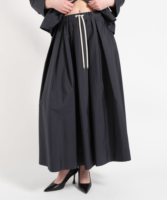 'S MAX MARA Gonna ampia pineta