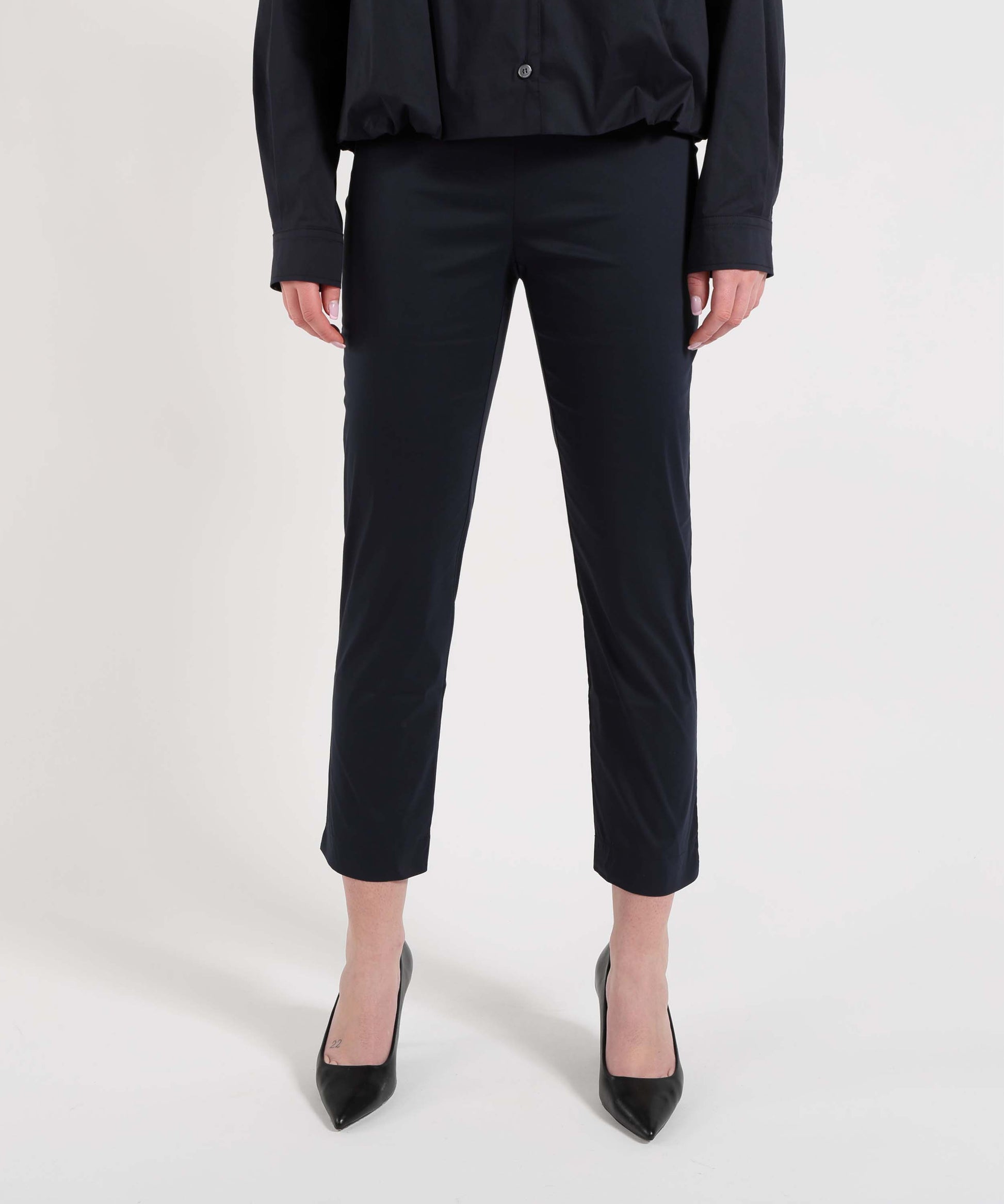 Leggings LIVIANA CONTI Pantaloni elasticizzati Notte | LIVIANA CONTI