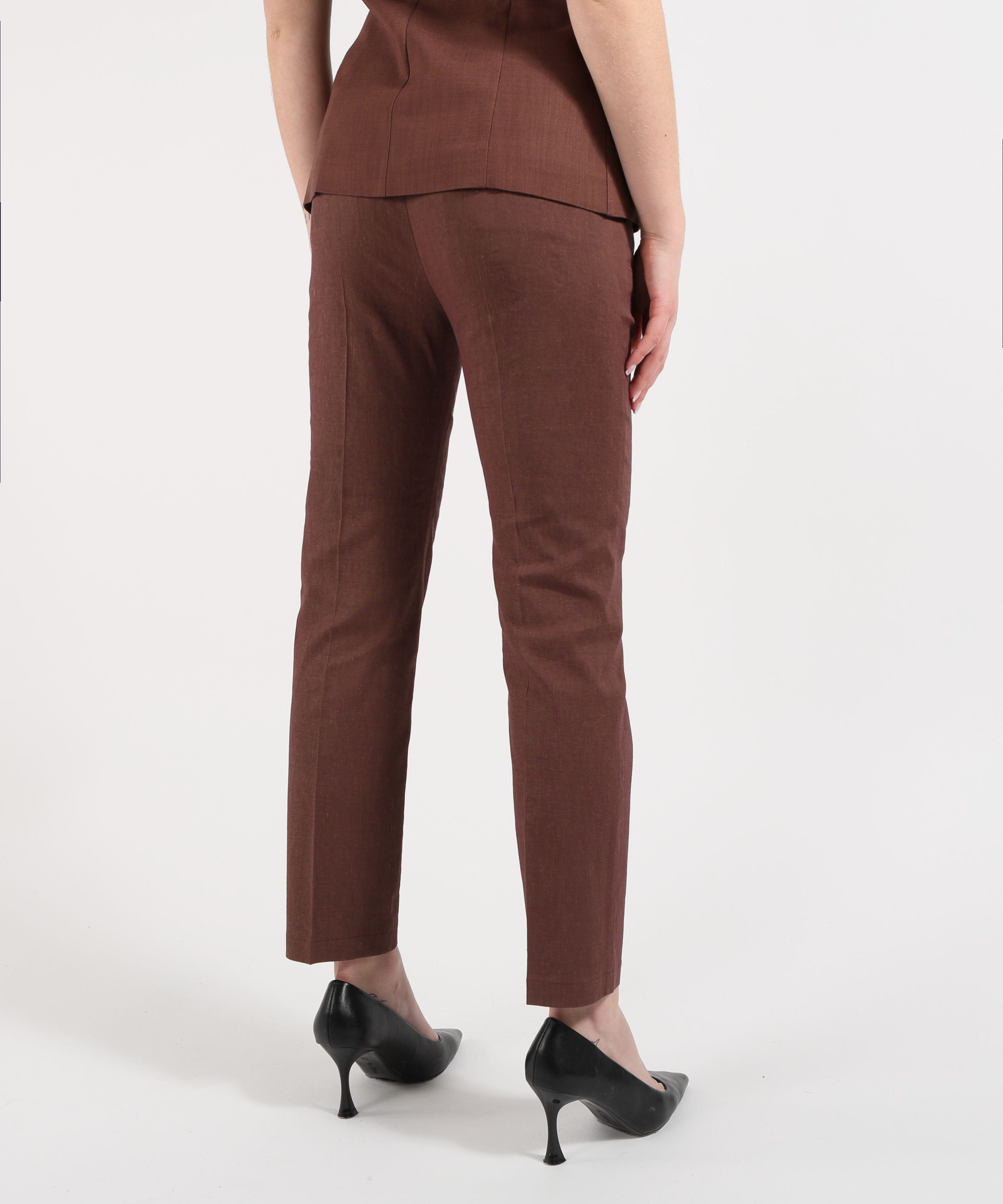Pantaloni PINKO Pantalone Elegante Donna Marrone | PINKO