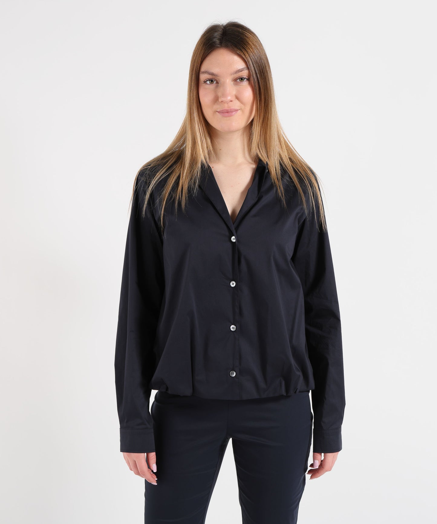 LIVIANA CONTI camicia donna over