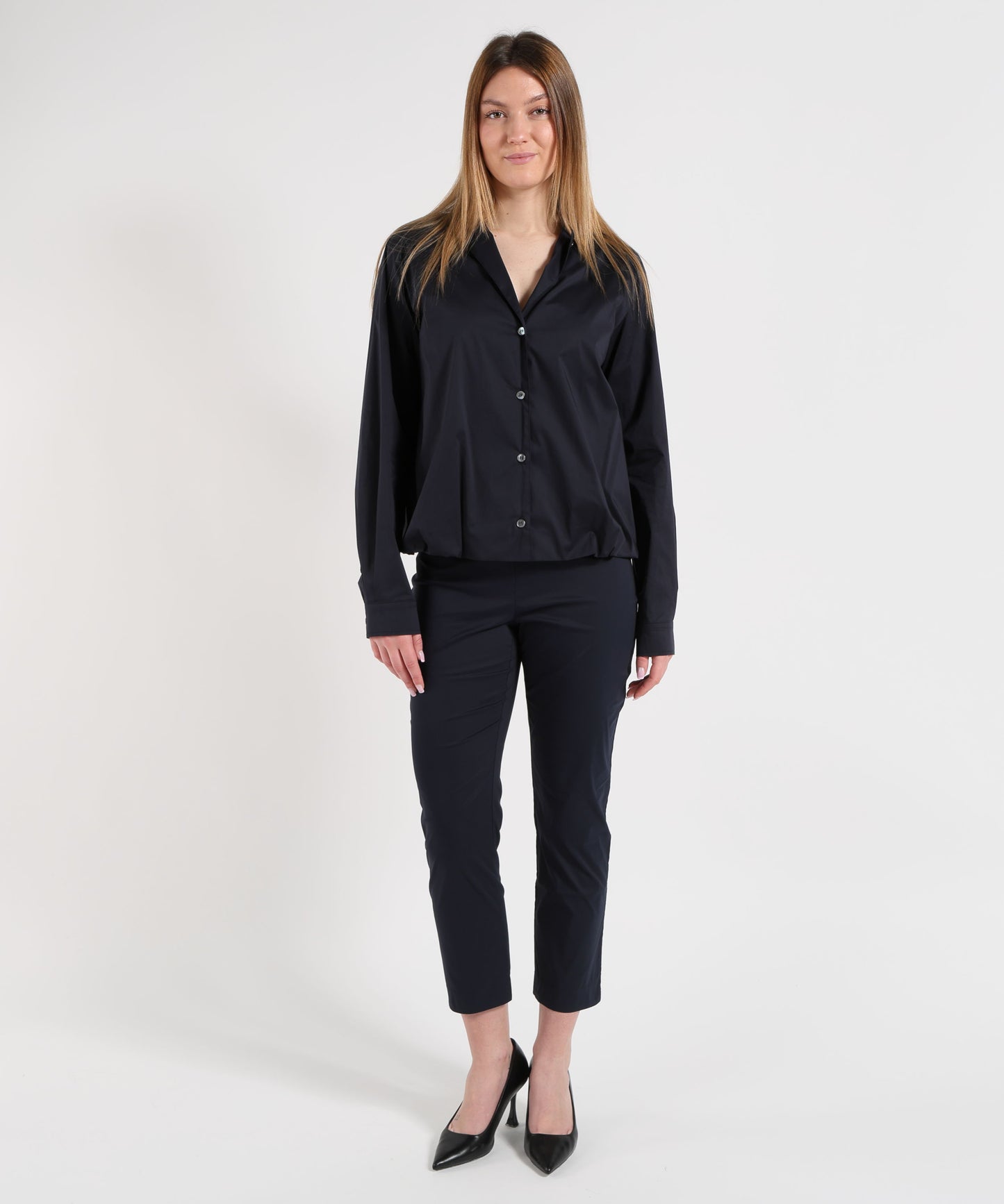 LIVIANA CONTI camicia donna over