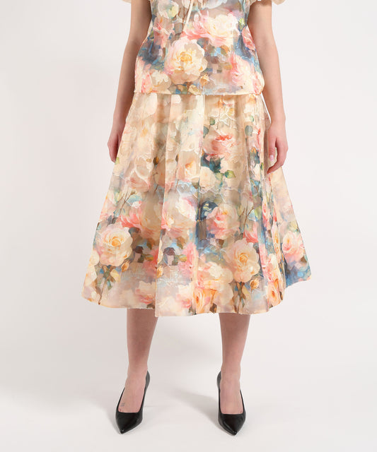 Amosa Gonna Donna Fantasia Floreale