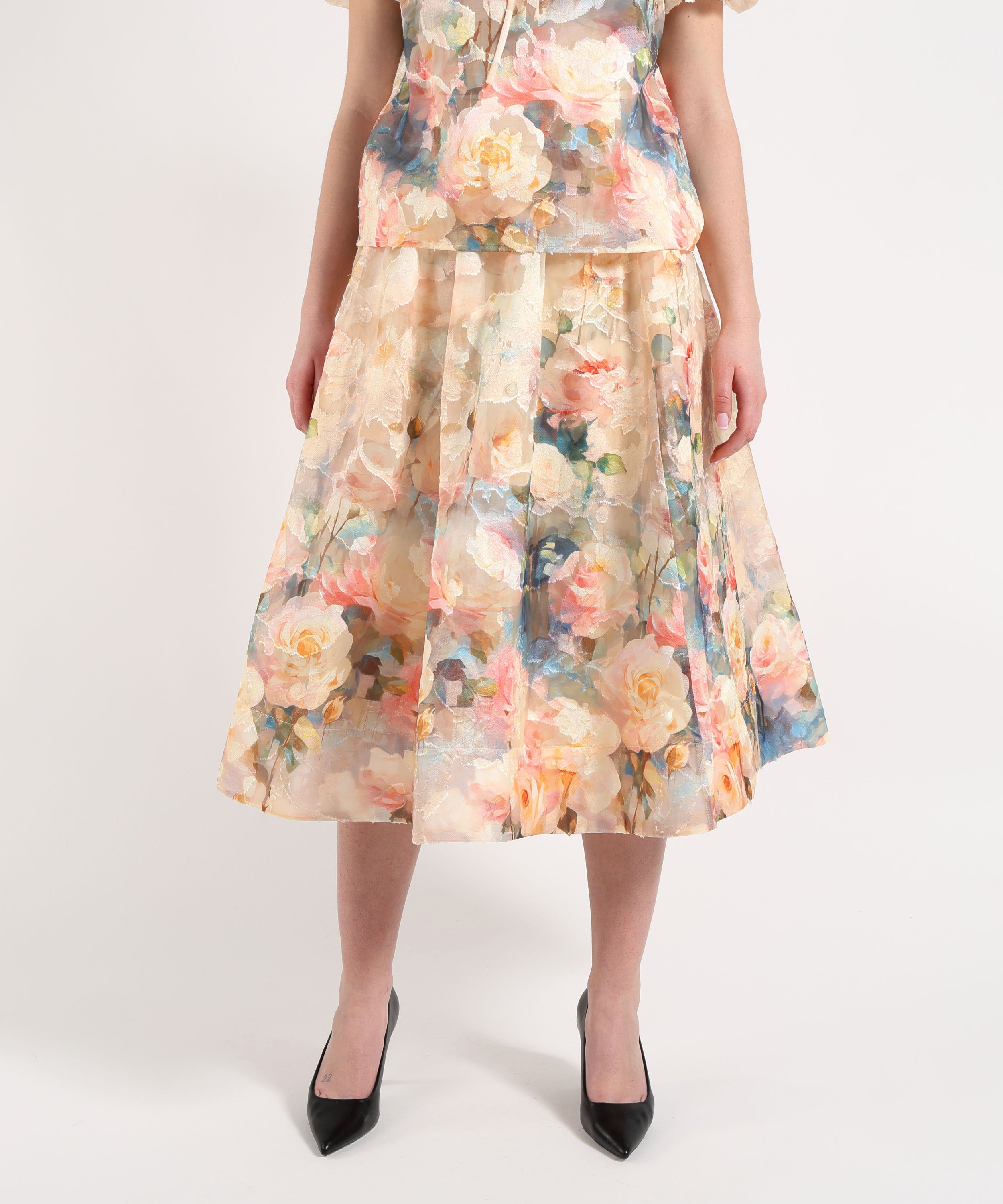 Amosa Gonna Donna Fantasia Floreale