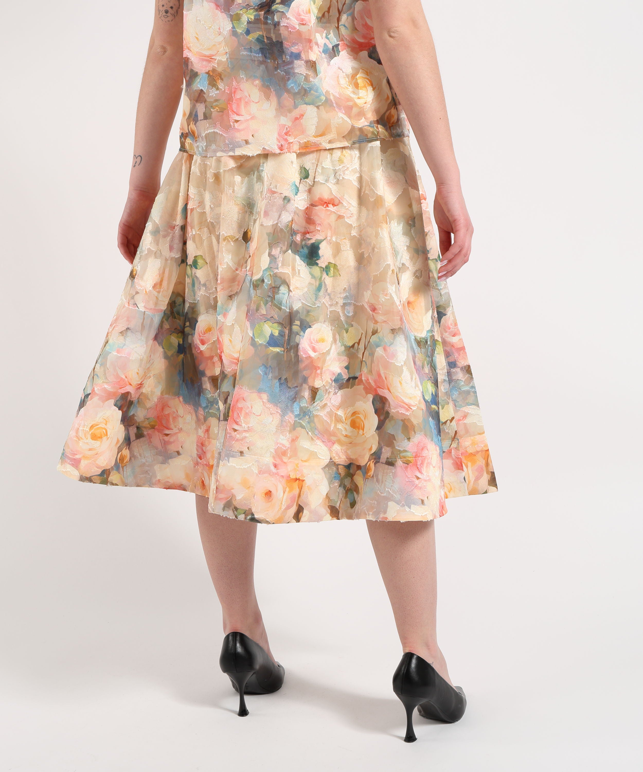 Amosa Gonna Donna Fantasia Floreale