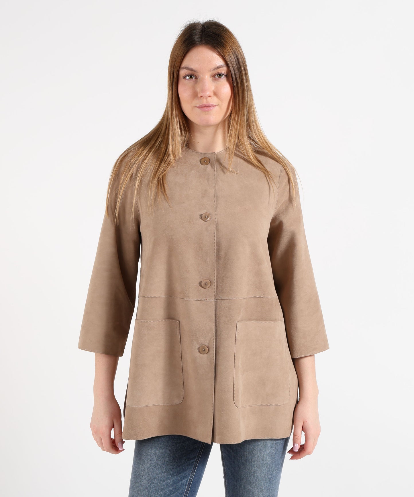 THE JACKIE LEATHERS Domenique Jacket