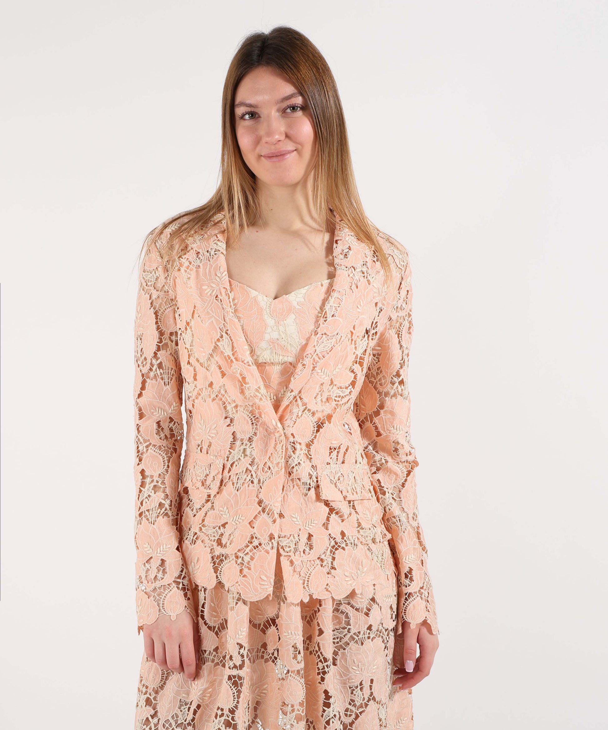 Jackets SILENCE LIMITED waterlily jacket Rosa | SILENCE LIMITED