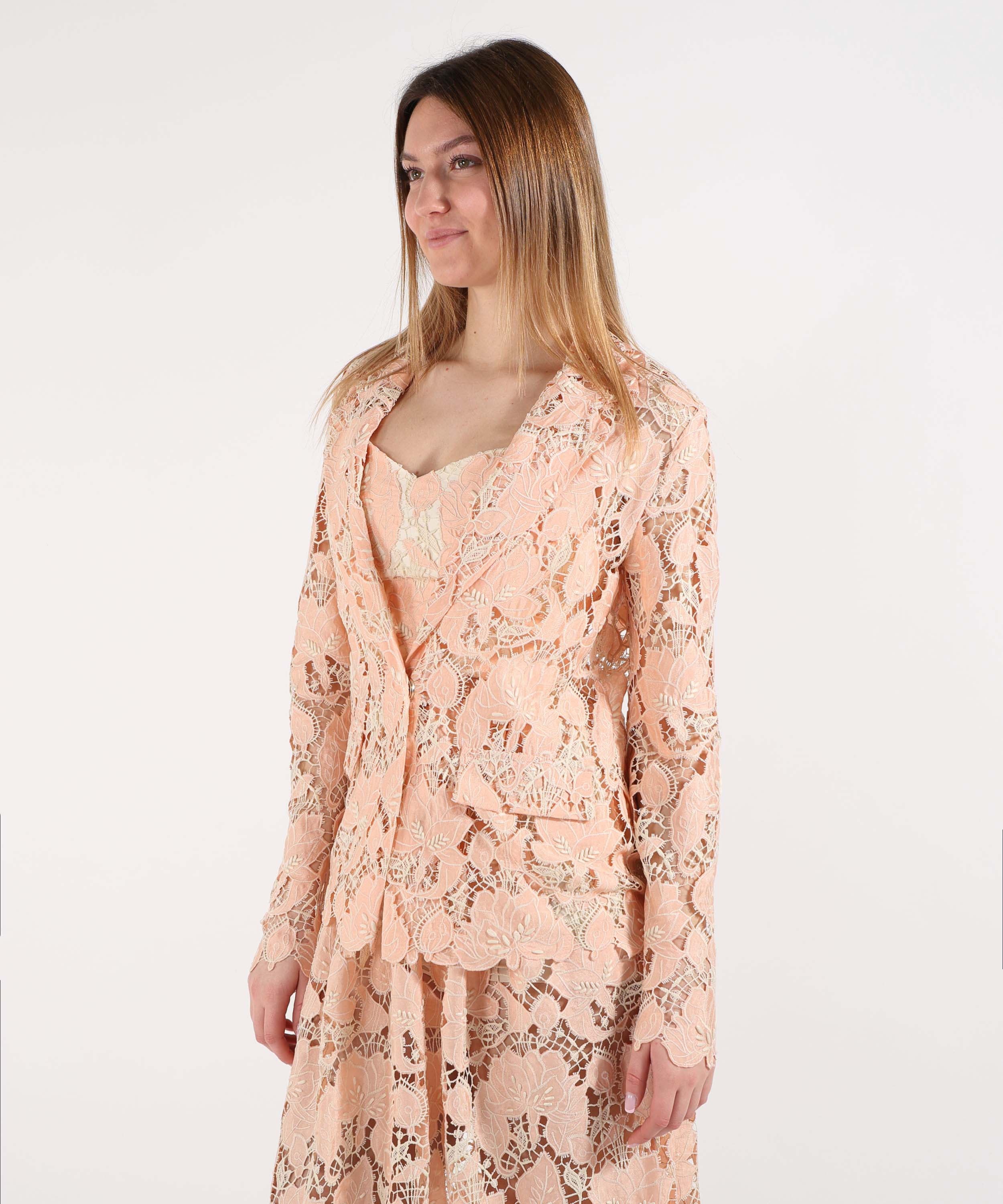 Giacche SILENCE LIMITED waterlily jacket Rosa | SILENCE LIMITED