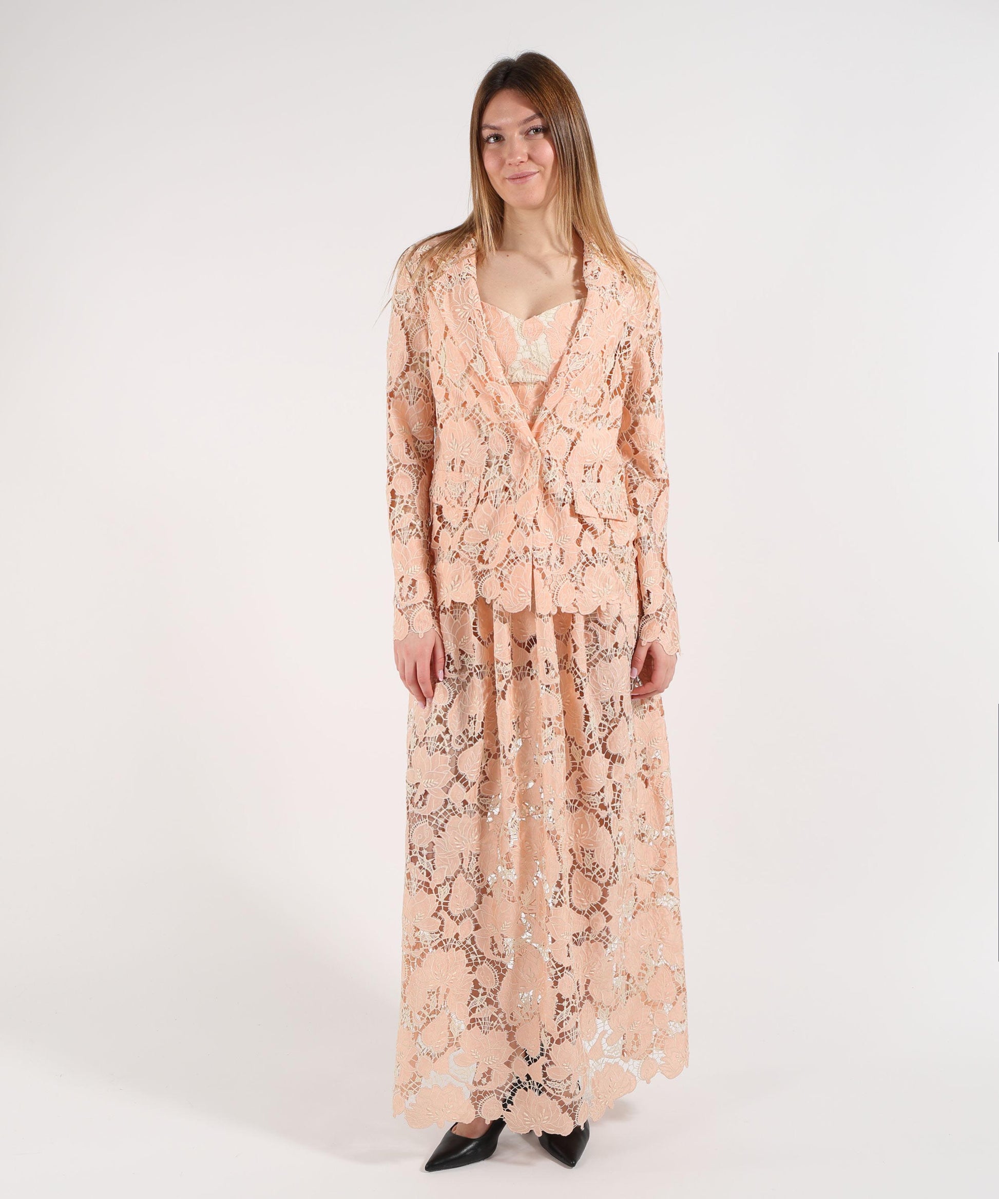 Jackets SILENCE LIMITED waterlily jacket Rosa | SILENCE LIMITED