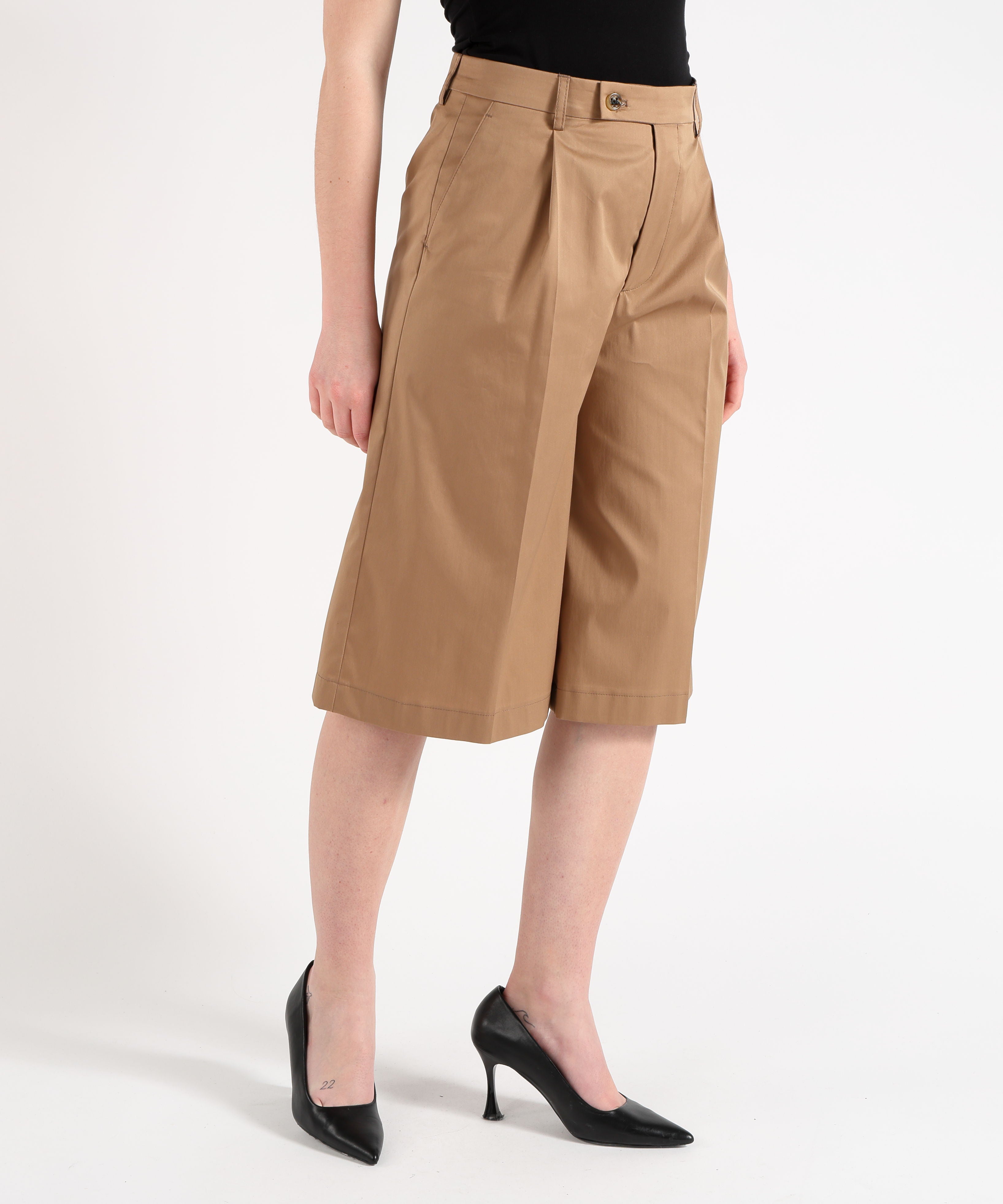 BERWICH Bermuda Donna Lungo al Ginocchio