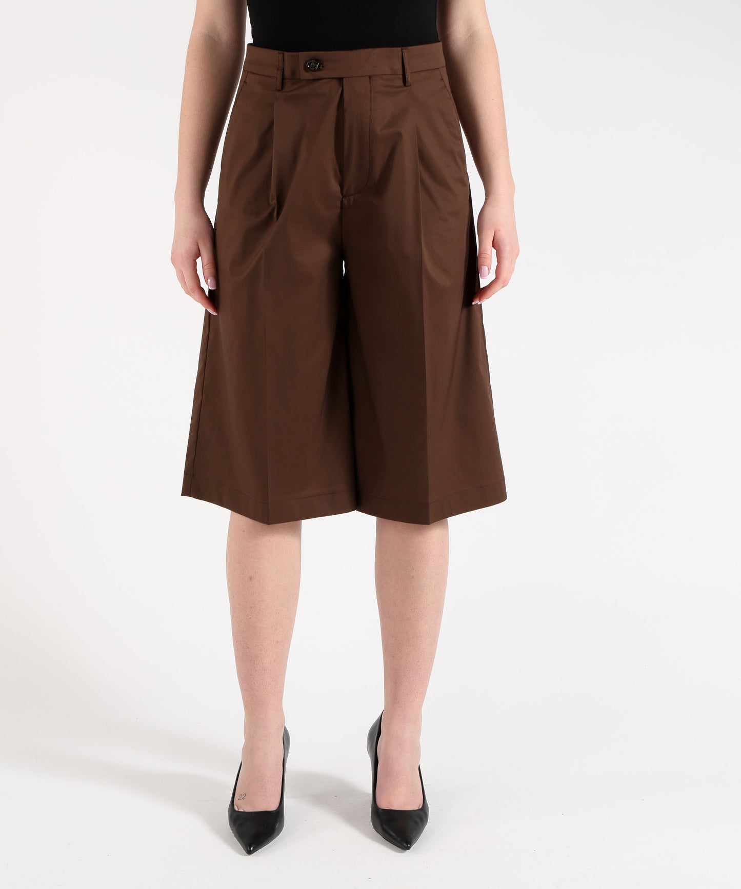 BERWICH Bermuda Donna Lungo al Ginocchio