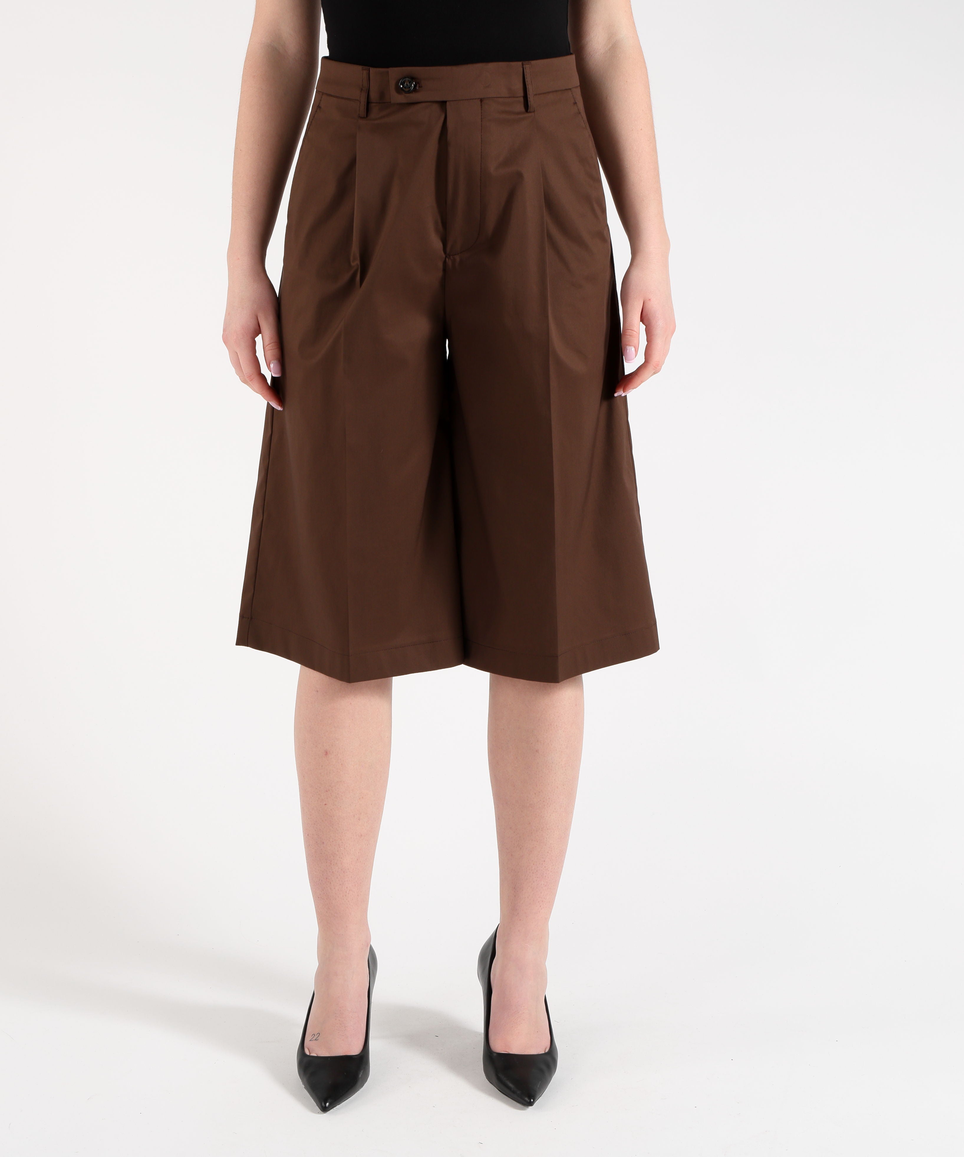 BERWICH Bermuda Donna Lungo al Ginocchio