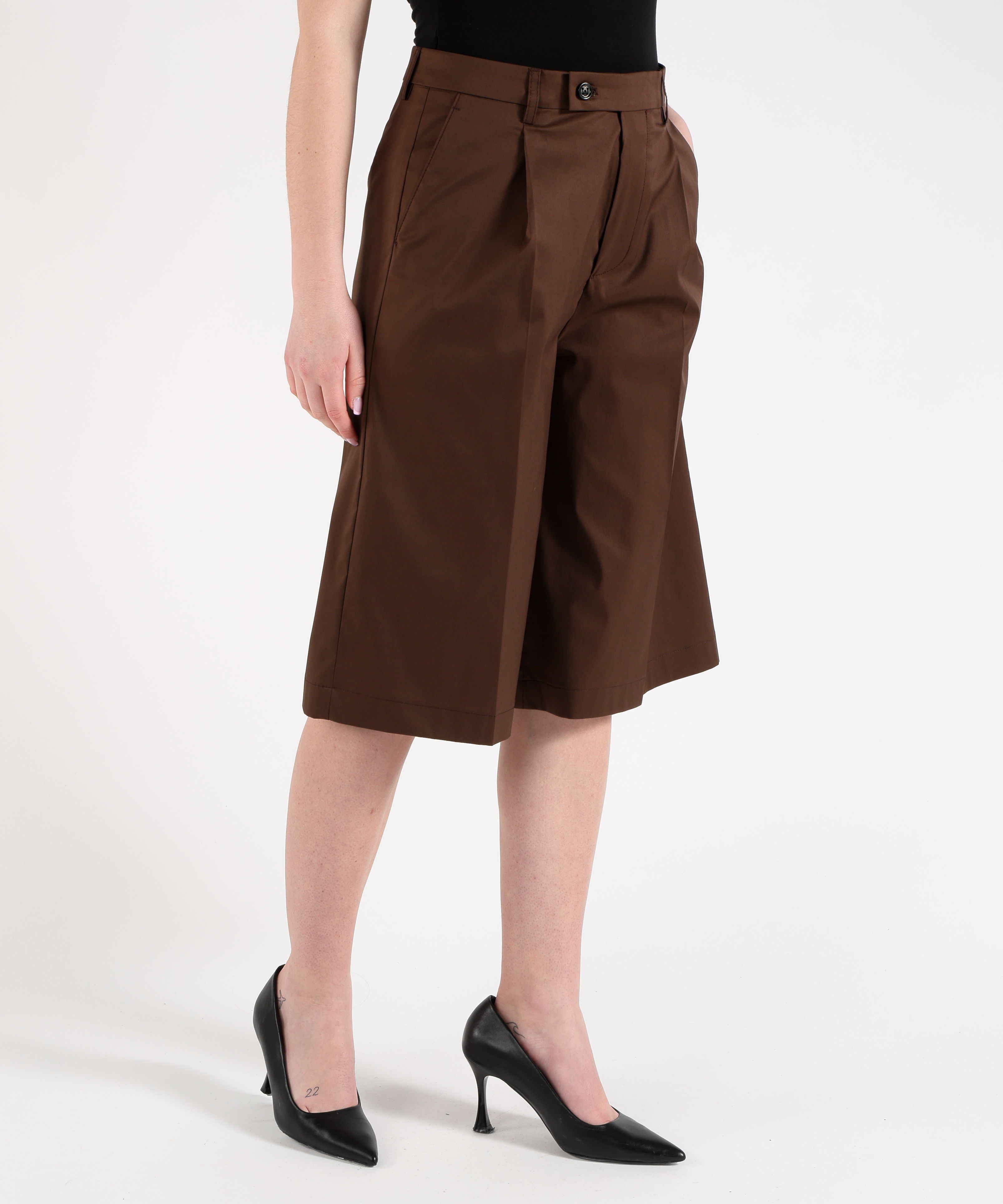 BERWICH Bermuda Donna Lungo al Ginocchio