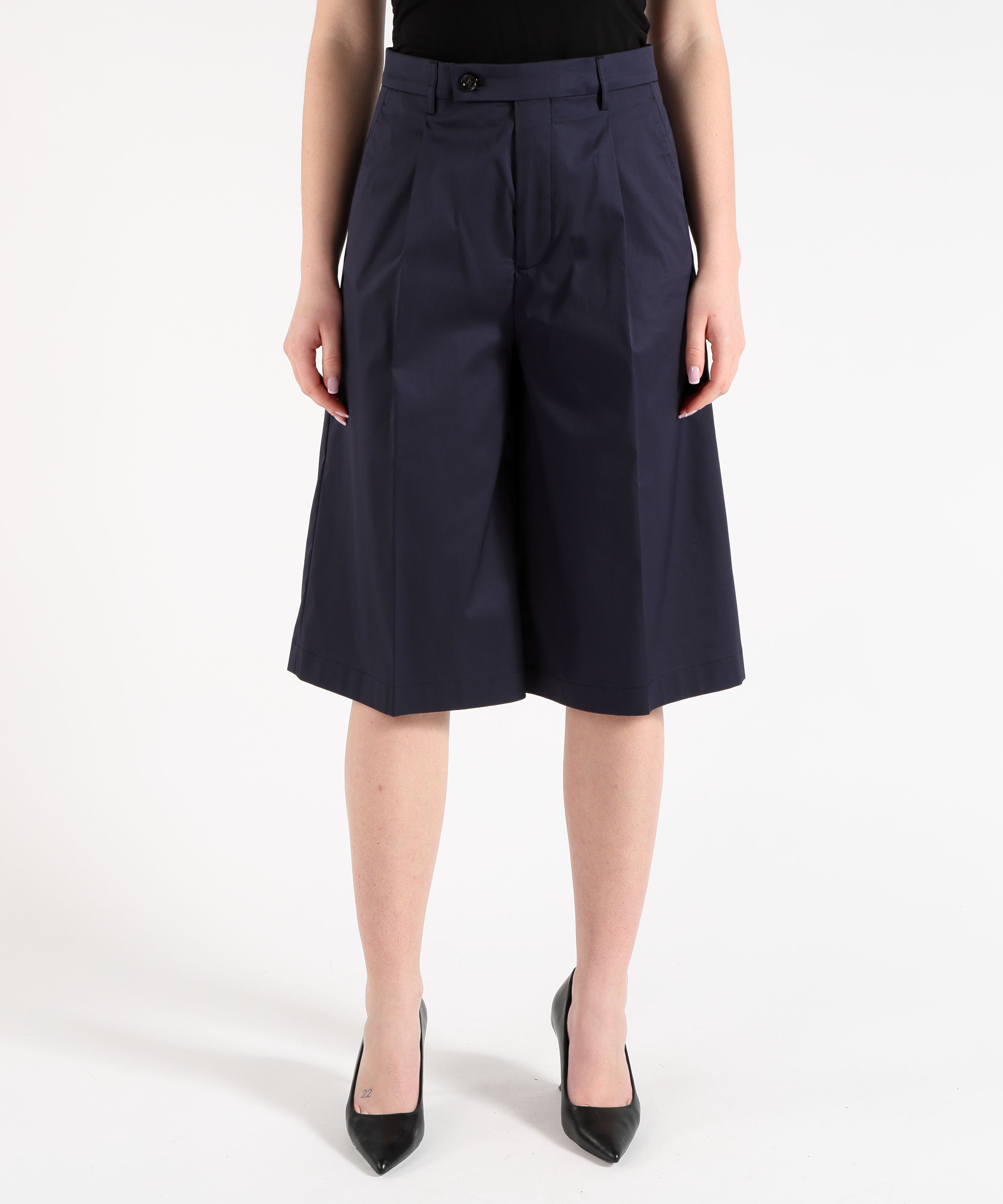 BERWICH Bermuda Donna Lungo al Ginocchio