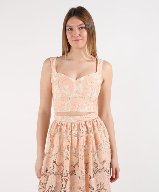 SILENCE LIMITED waterlily top