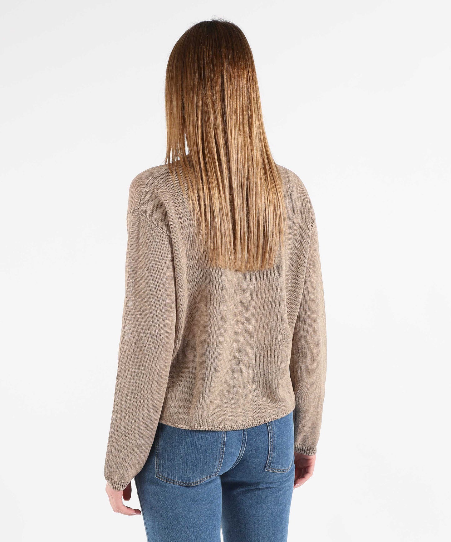 SEVENTY Soft women’s V-neck cardigan