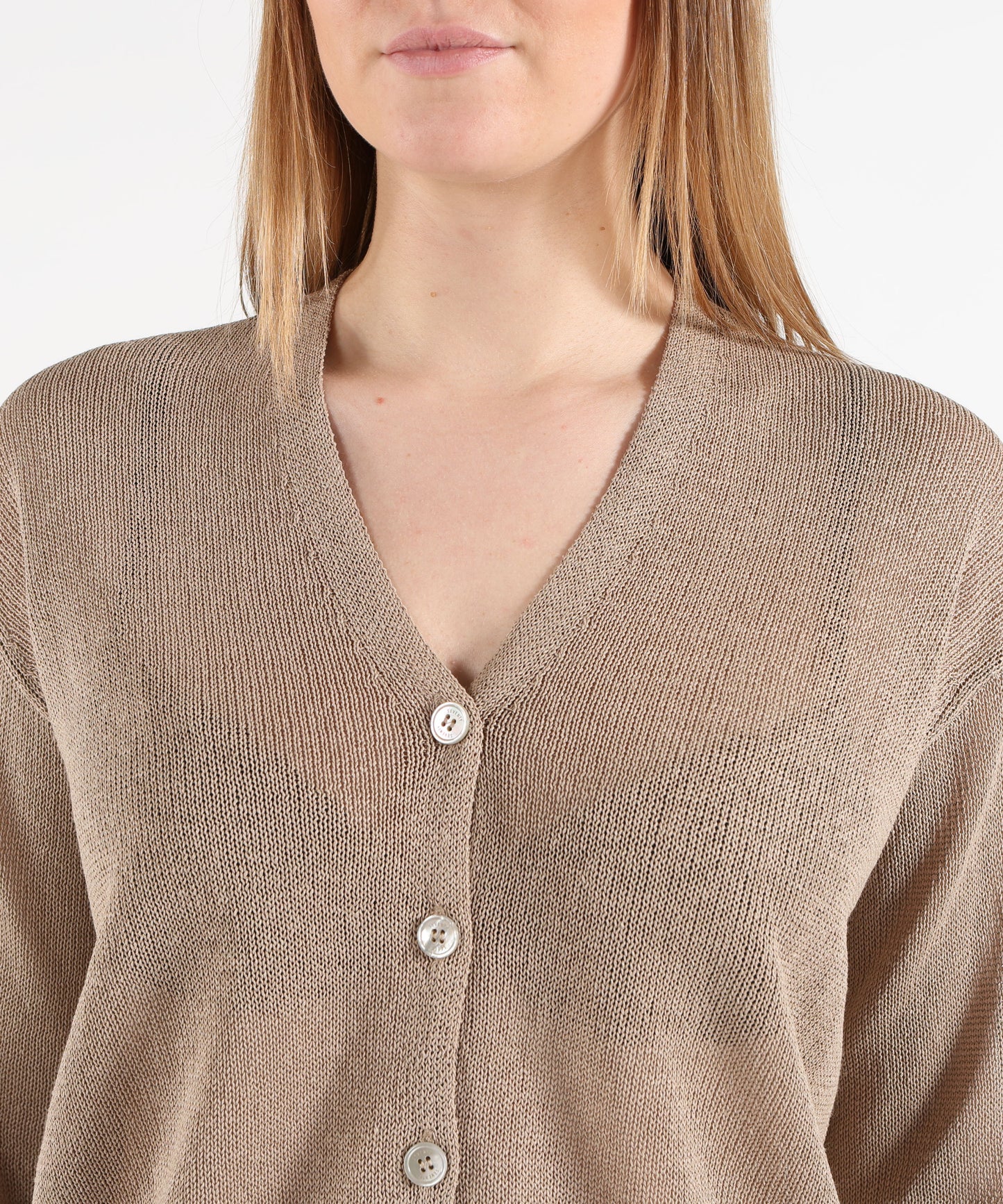 SEVENTY Soft women’s V-neck cardigan