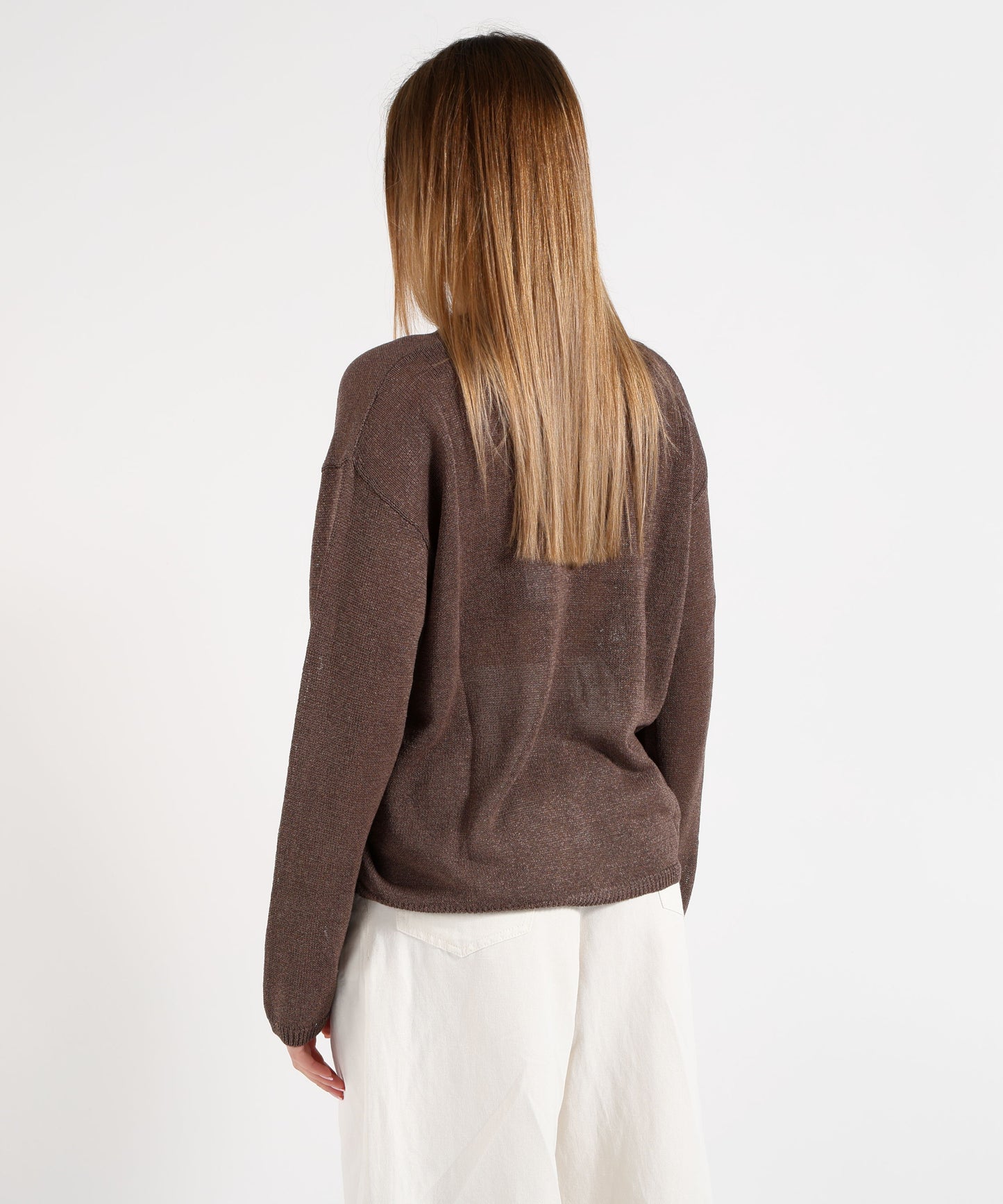 SEVENTY Soft women’s V-neck cardigan