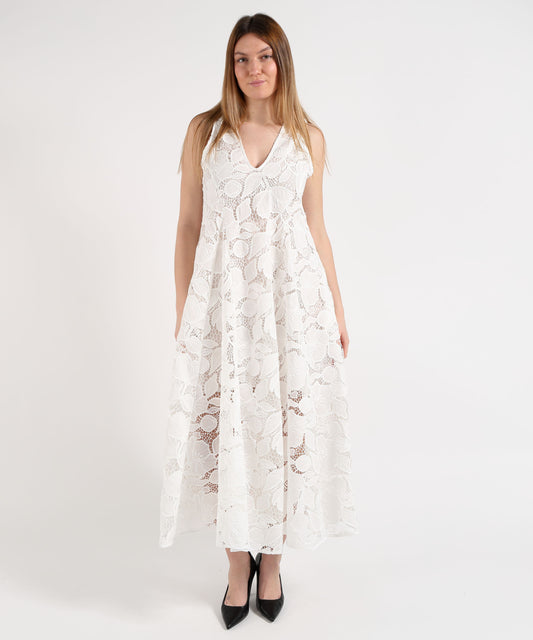 MEIMEI Abito Donna Smanicato Fantasia Floreale