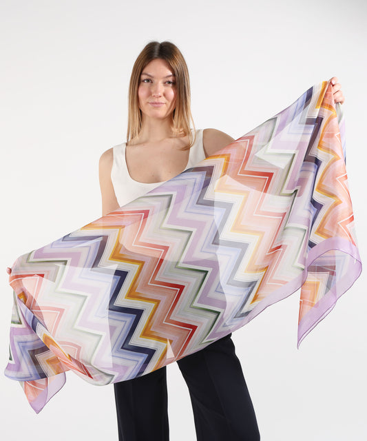 Stoles MISSONI Rectangular Geometric Pattern Stole Multicolor | MISSONI