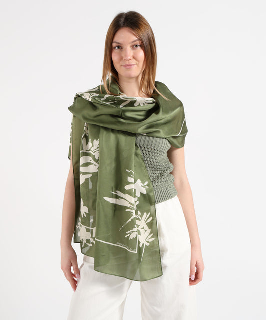 Stoles PENNYBLACK Viale Stole Verde | PENNYBLACK