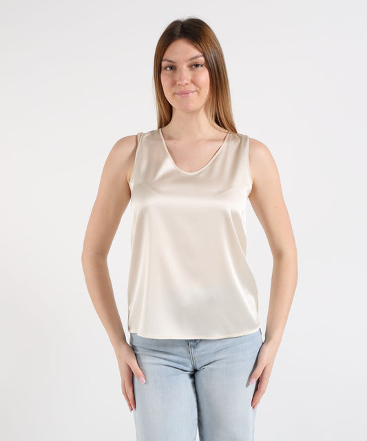 PENNYBLACK top nadia in raso