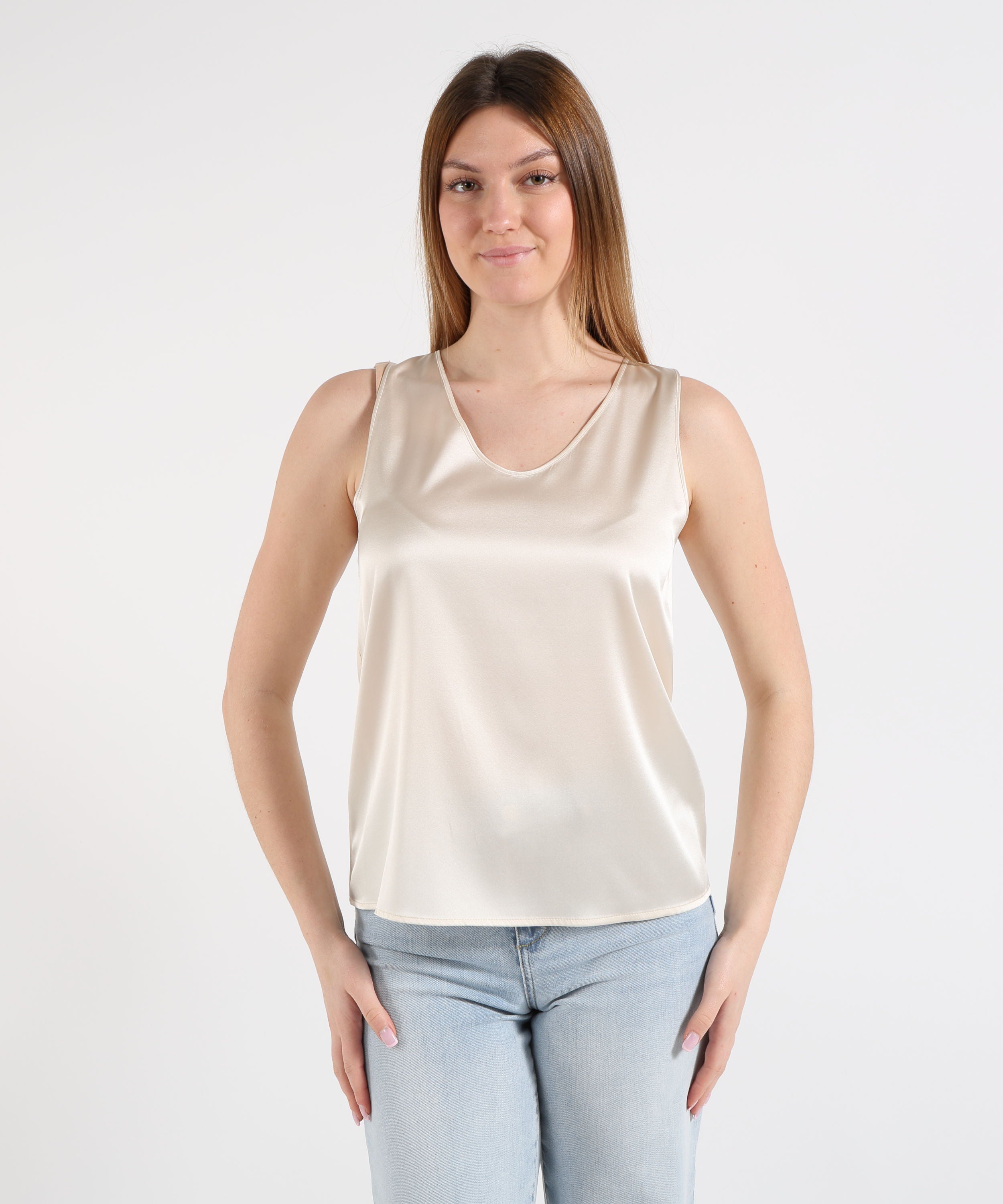 PENNYBLACK top nadia in raso