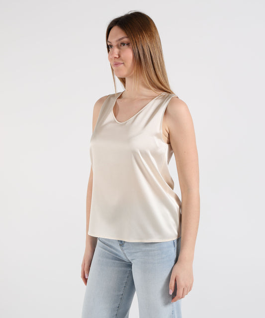 PENNYBLACK top nadia in raso