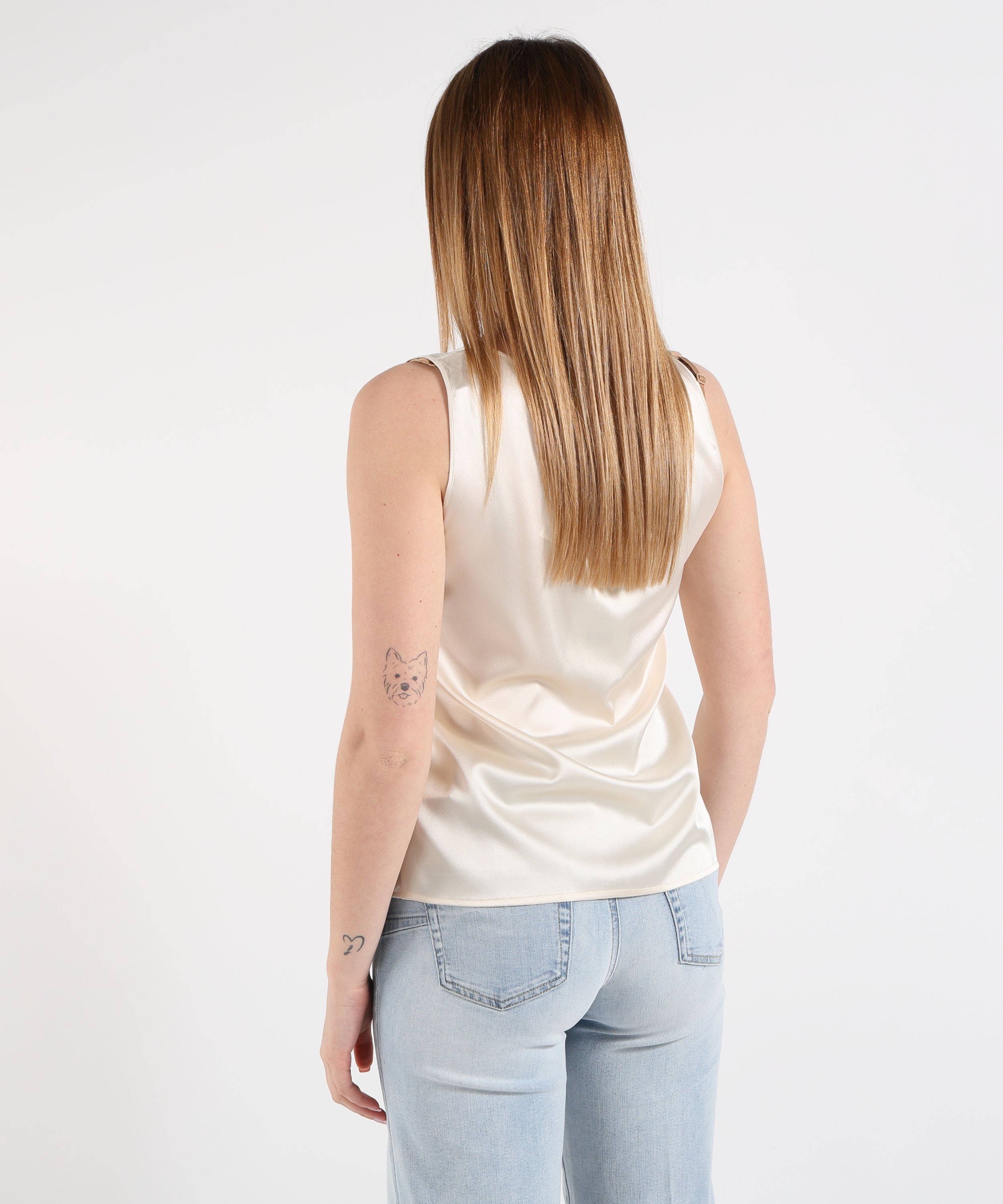 PENNYBLACK top nadia in raso