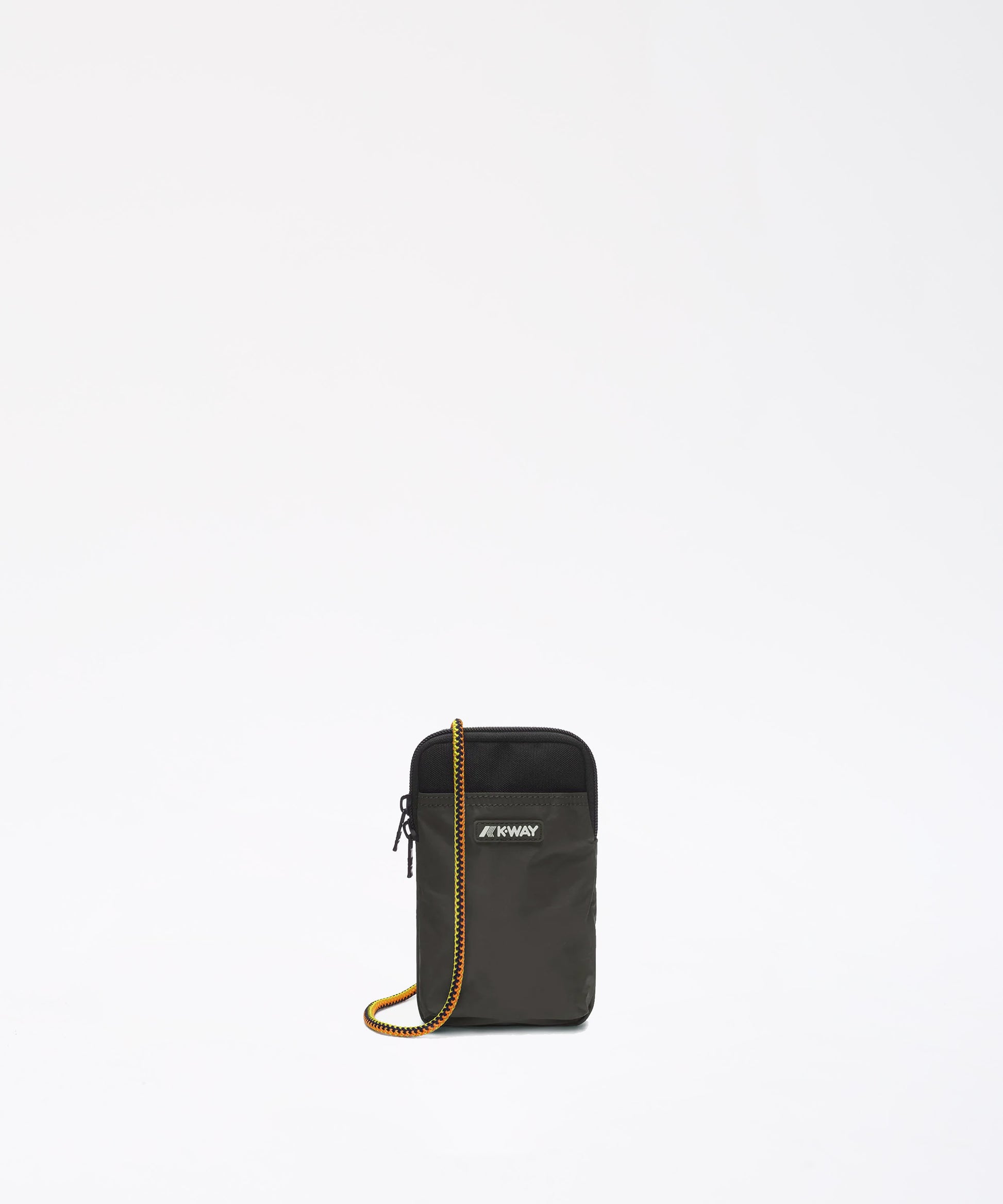 Crossbody bags K-WAY vitree Phone holder Verde | K-WAY