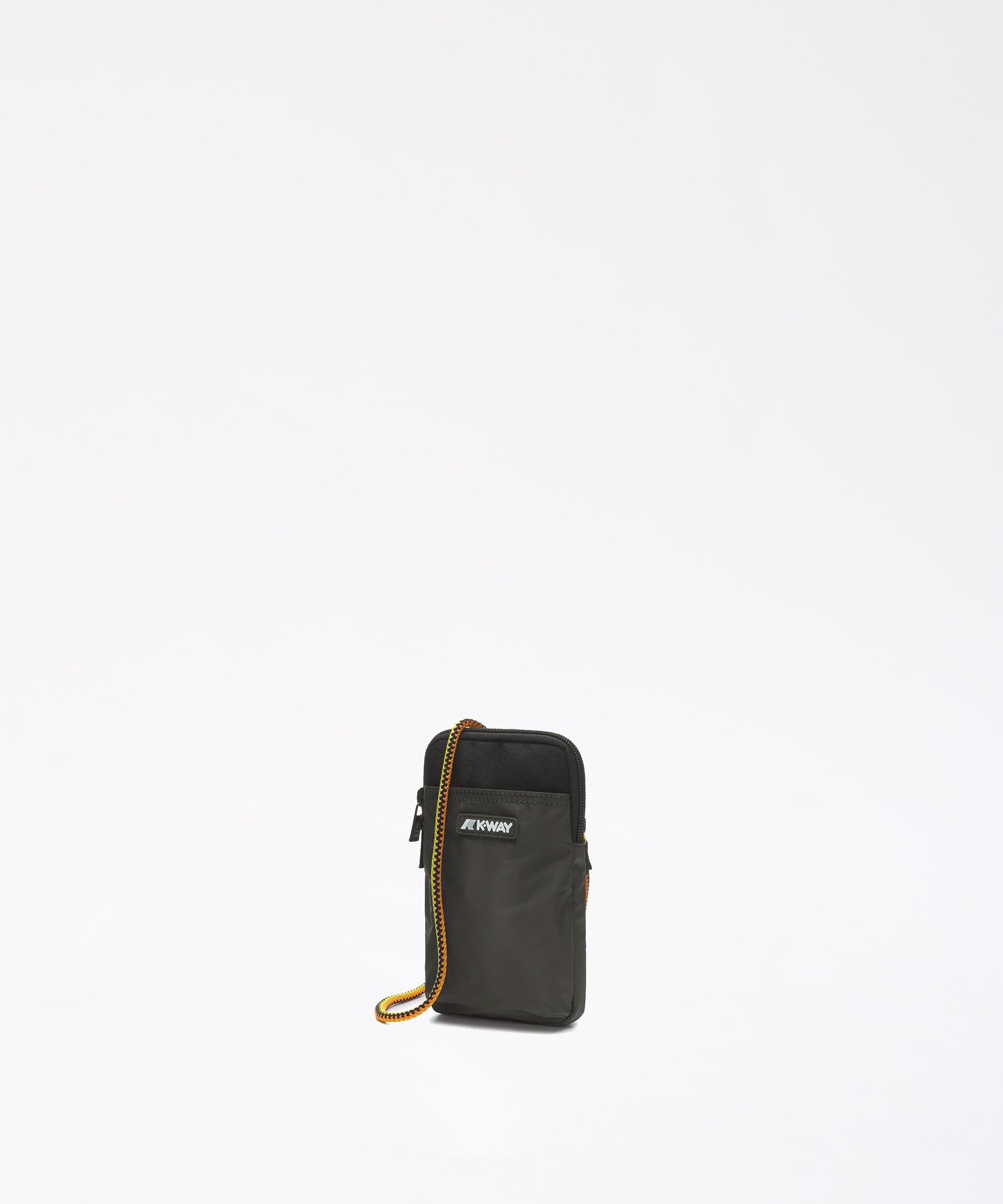 Crossbody bags K-WAY vitree Phone holder Verde | K-WAY