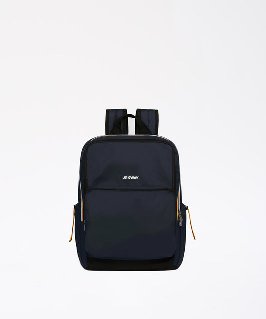 K-WAY Unisex backpack with padded laptop compartment