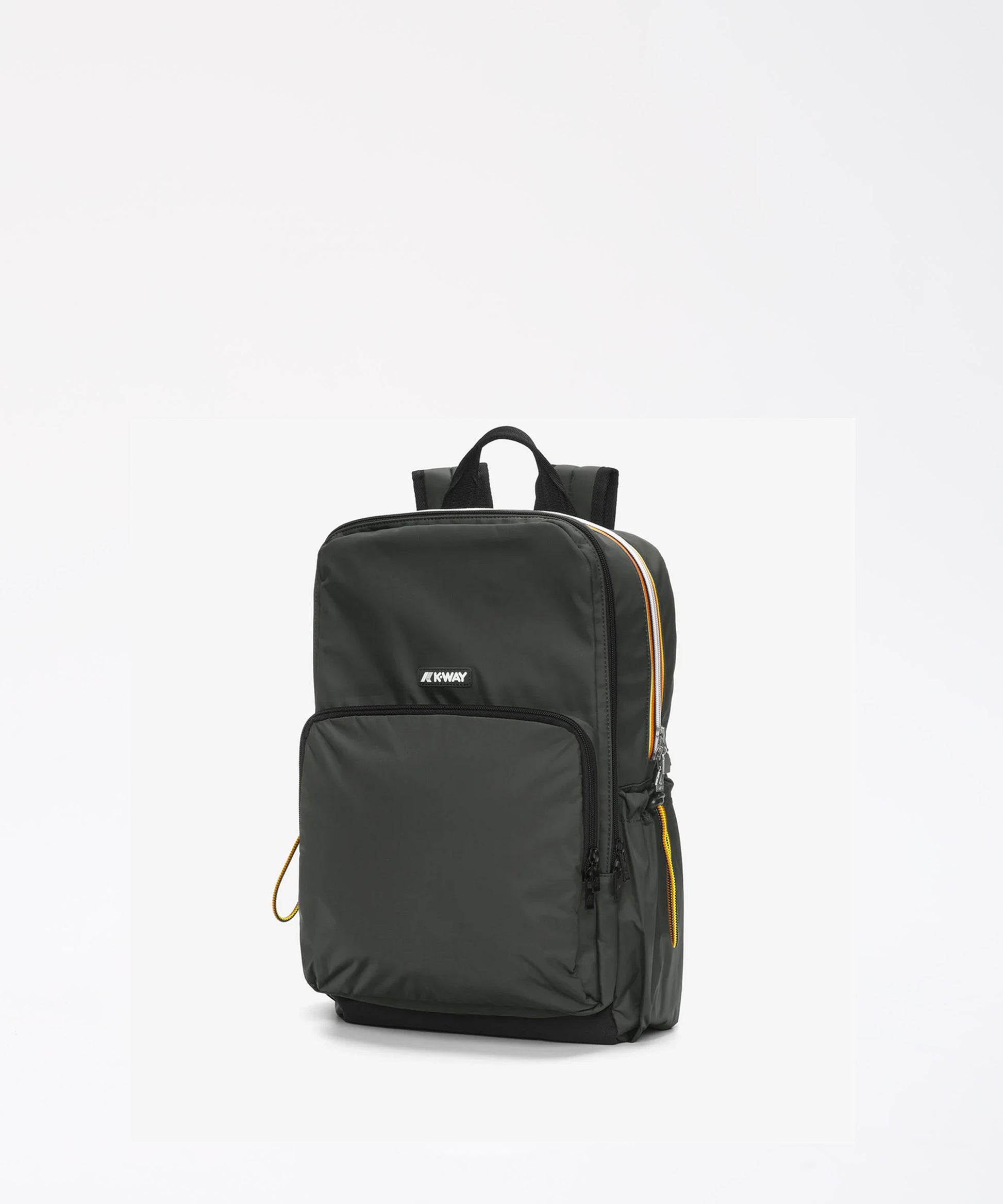 Backpacks K-WAY Unisex backpack with padded laptop compartment Verde | K-WAY